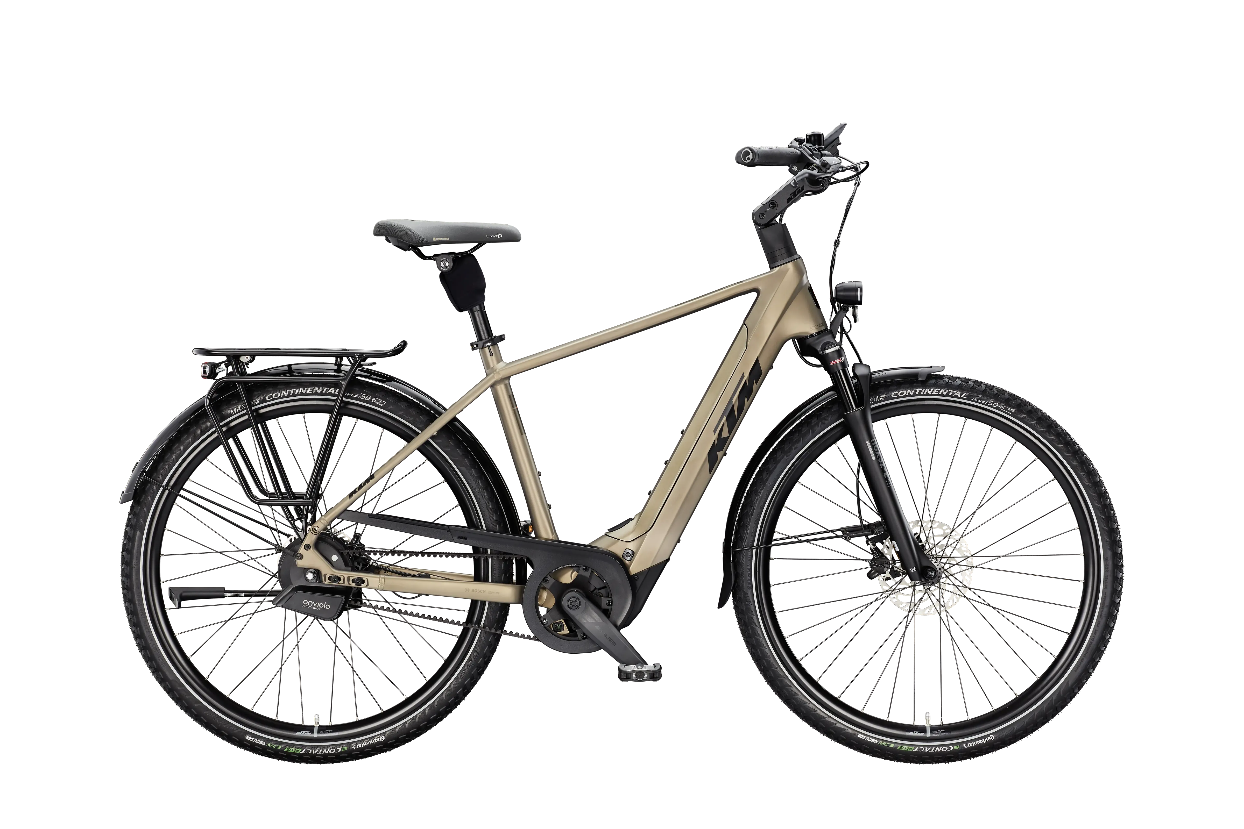 KTM MACINA CITY 810 Belt grau | 800WH | E-Bike Herren Trekking | 2025 | Enviolo Automatic