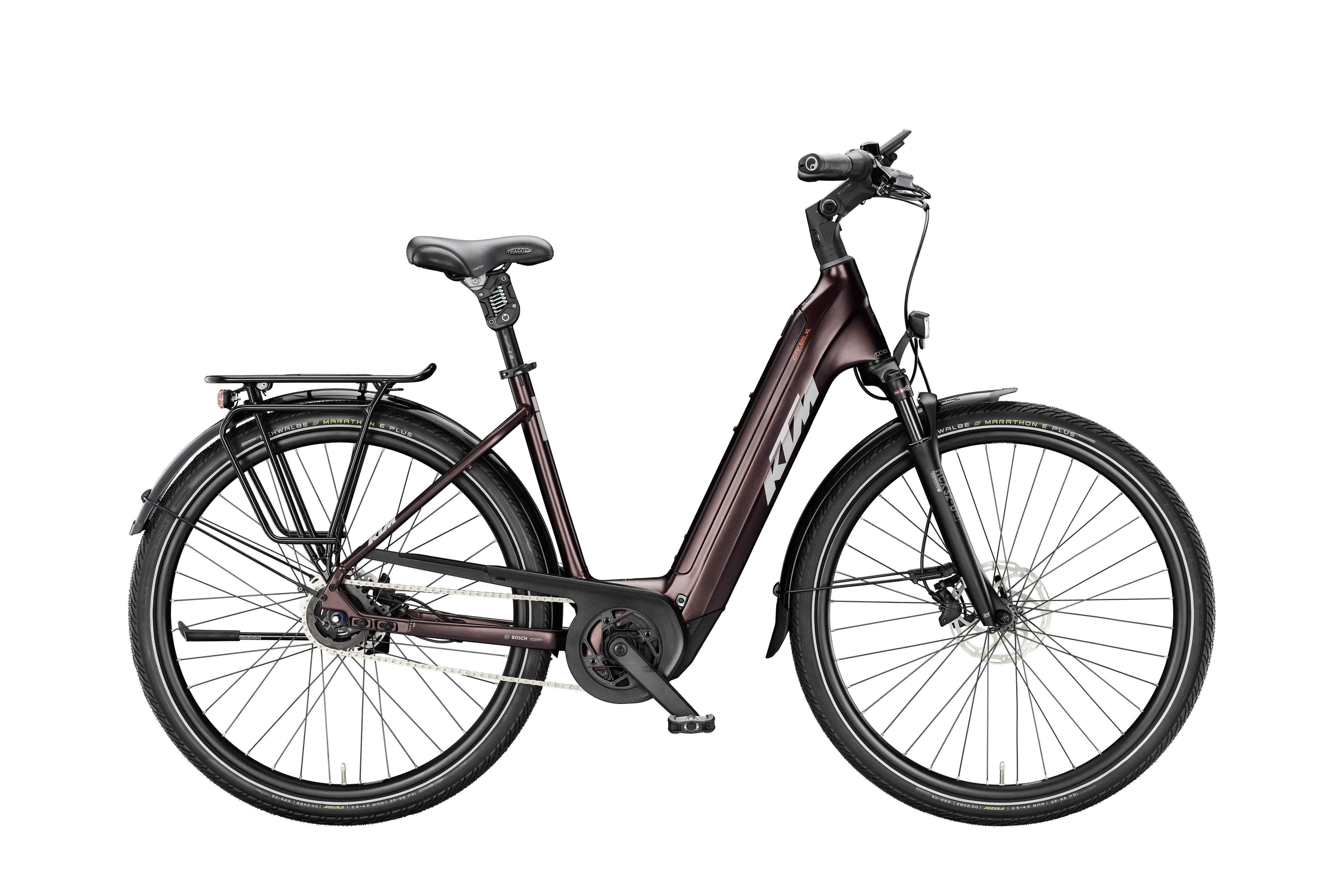 KTM MACINA CITY 820 XL schwarz | 800WH | E-Bike Damen City | 2025 | Freilauf
