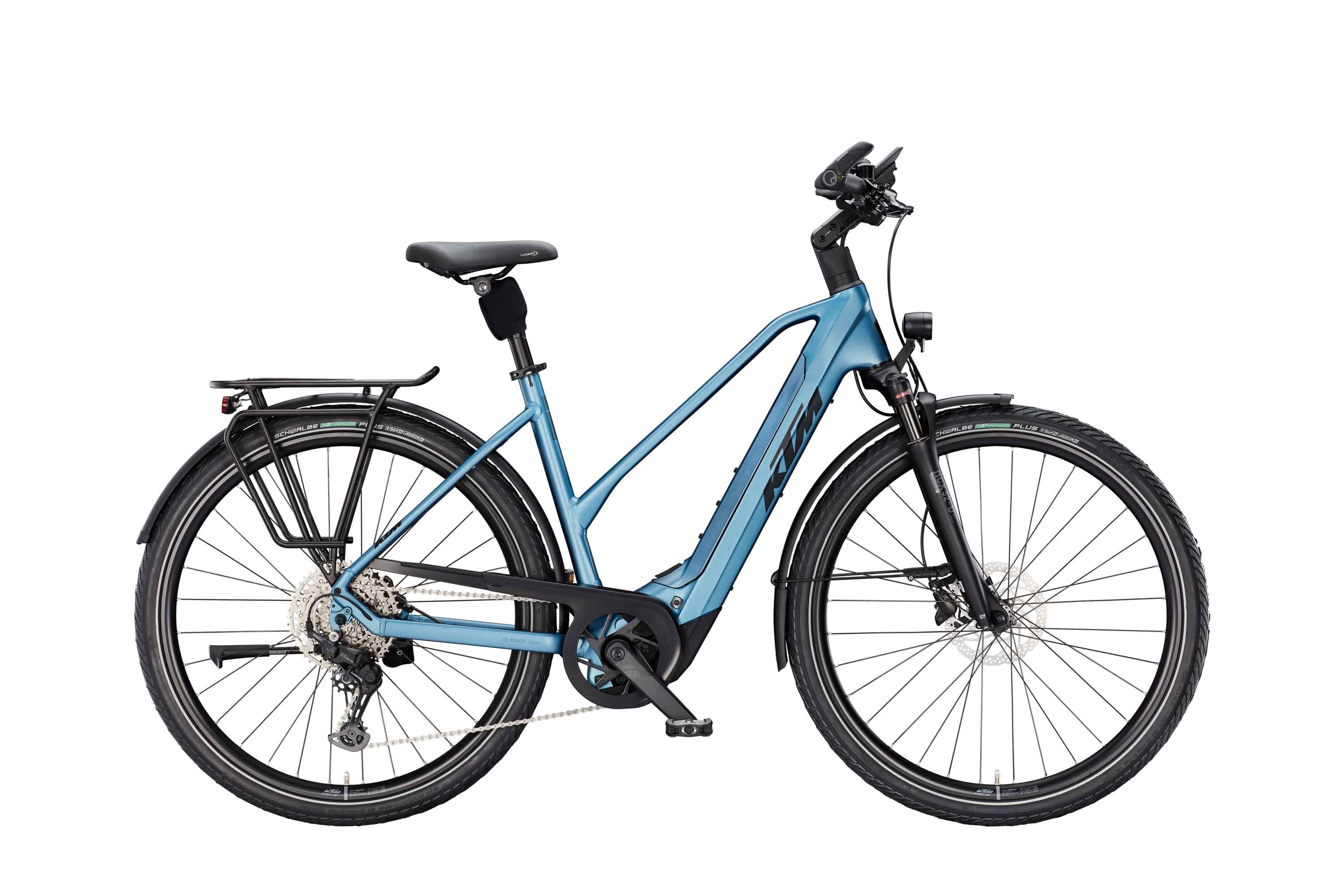 KTM CENTO 10 PLUS blau | 800WH | E-Bike Damen Trekking | 2025 | Kettenschaltung
