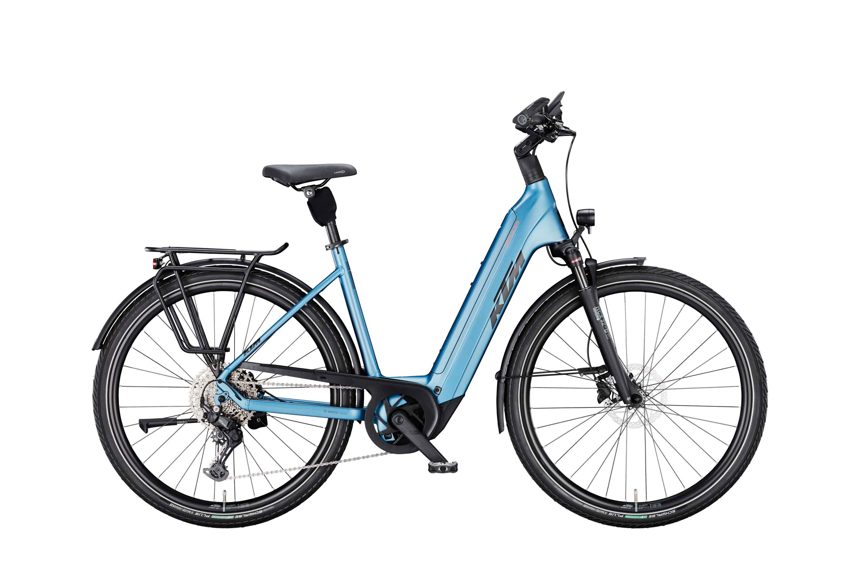 KTM CENTO 10 PLUS blau | 800WH | E-Bike Damen Trekking | 2025 | Kettenschaltung