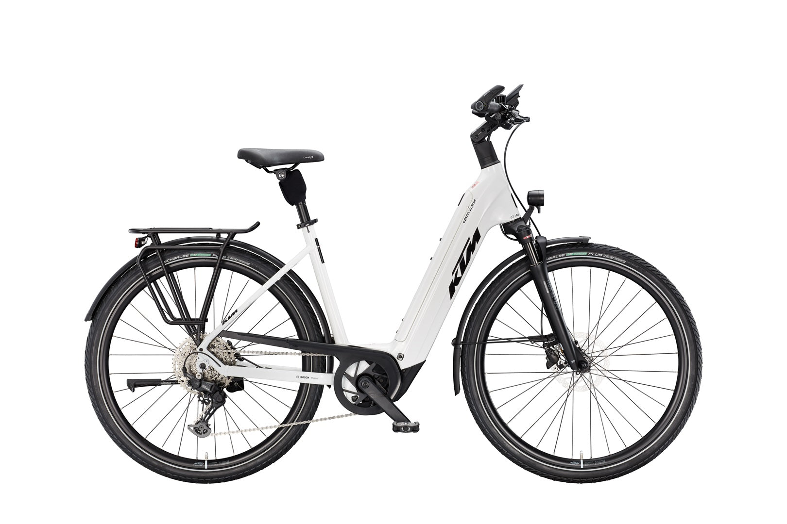 KTM CENTO 10 PLUS weiß | 800WH | E-Bike Damen Trekking | 2025 | Kettenschaltung