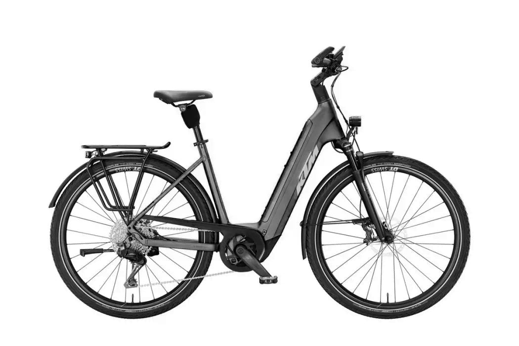 KTM MACINA STYLE 810 DI2 grau | 800WH | E-Bike Damen Trekking | 2025 | Kettenschaltung