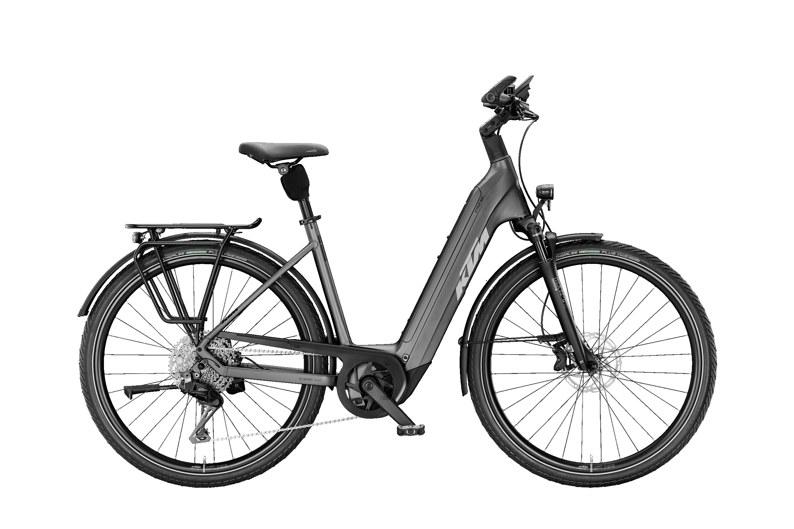 KTM MACINA STYLE 820 DI2 grau | 800WH | E-Bike Damen Trekking | 2025 | Kettenschaltung