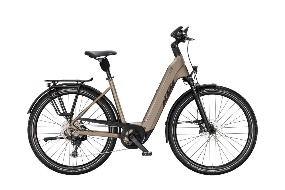 KTM MACINA STYLE 830 beige | 800WH | E-Bike Damen Trekking | 2025 | Kettenschaltung