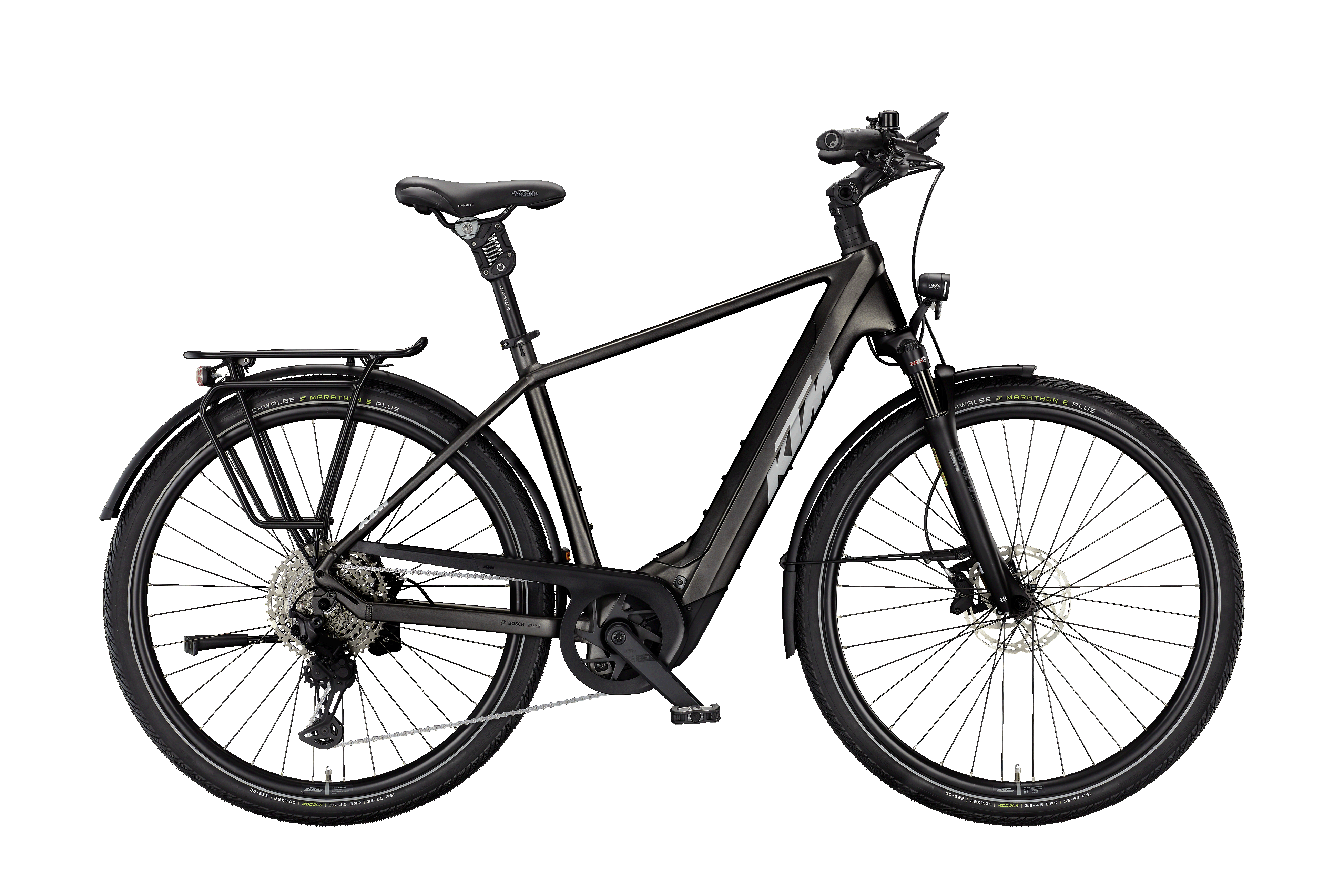 KTM MACINA STYLE 820 XL DI2 schwarz | 800WH | E-Bike Herren Trekking | 2026 | Kettenschaltung
