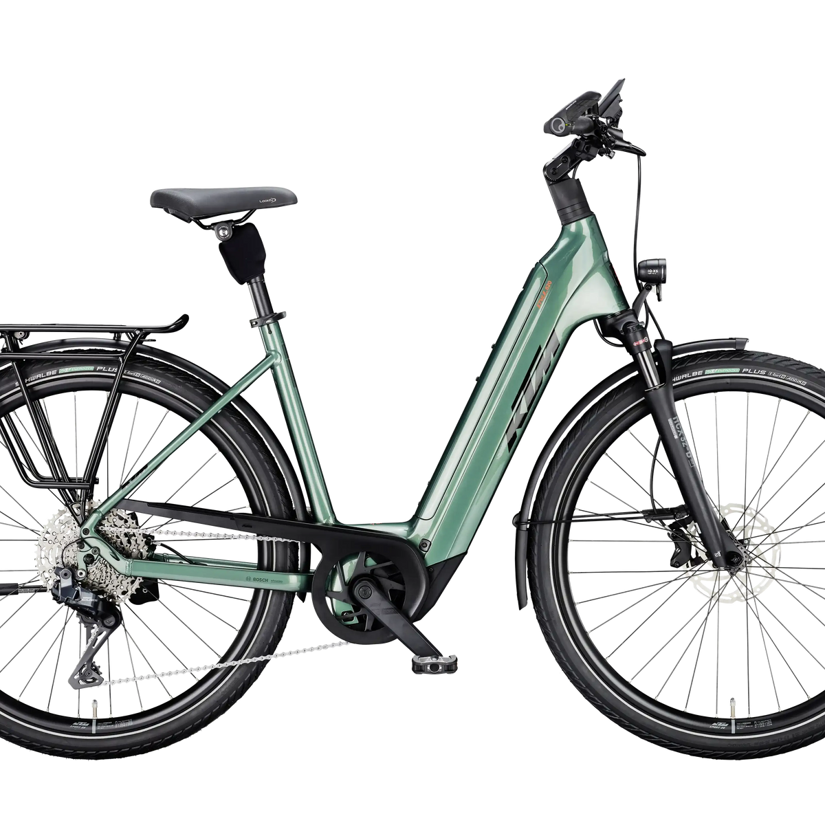 KTM MACINA STYLE 820 DI2 grün | 800WH | E-Bike Damen Trekking