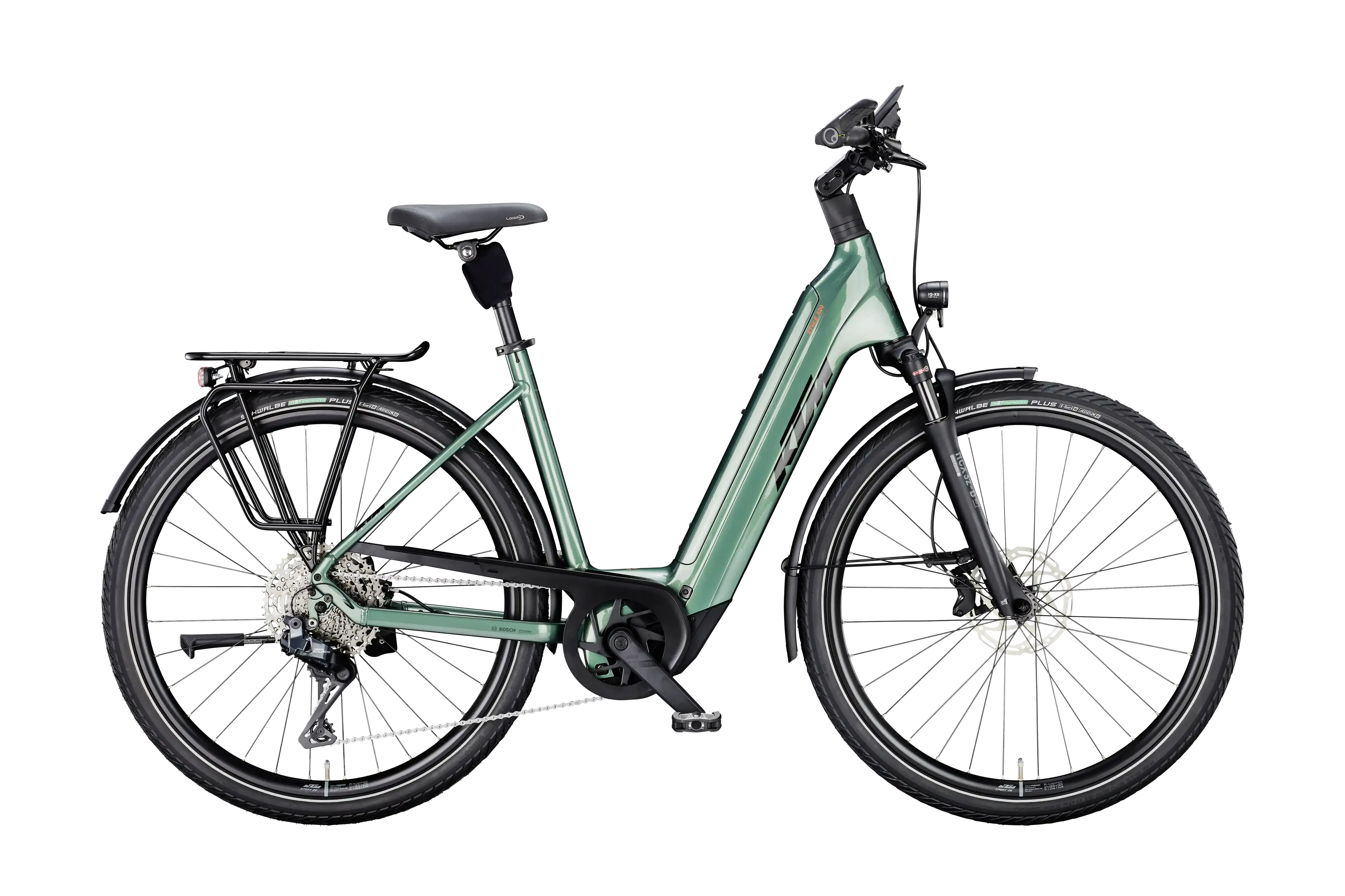 KTM MACINA STYLE 820 DI2 grün | 800WH | E-Bike Damen Trekking | 2026 | Kettenschaltung