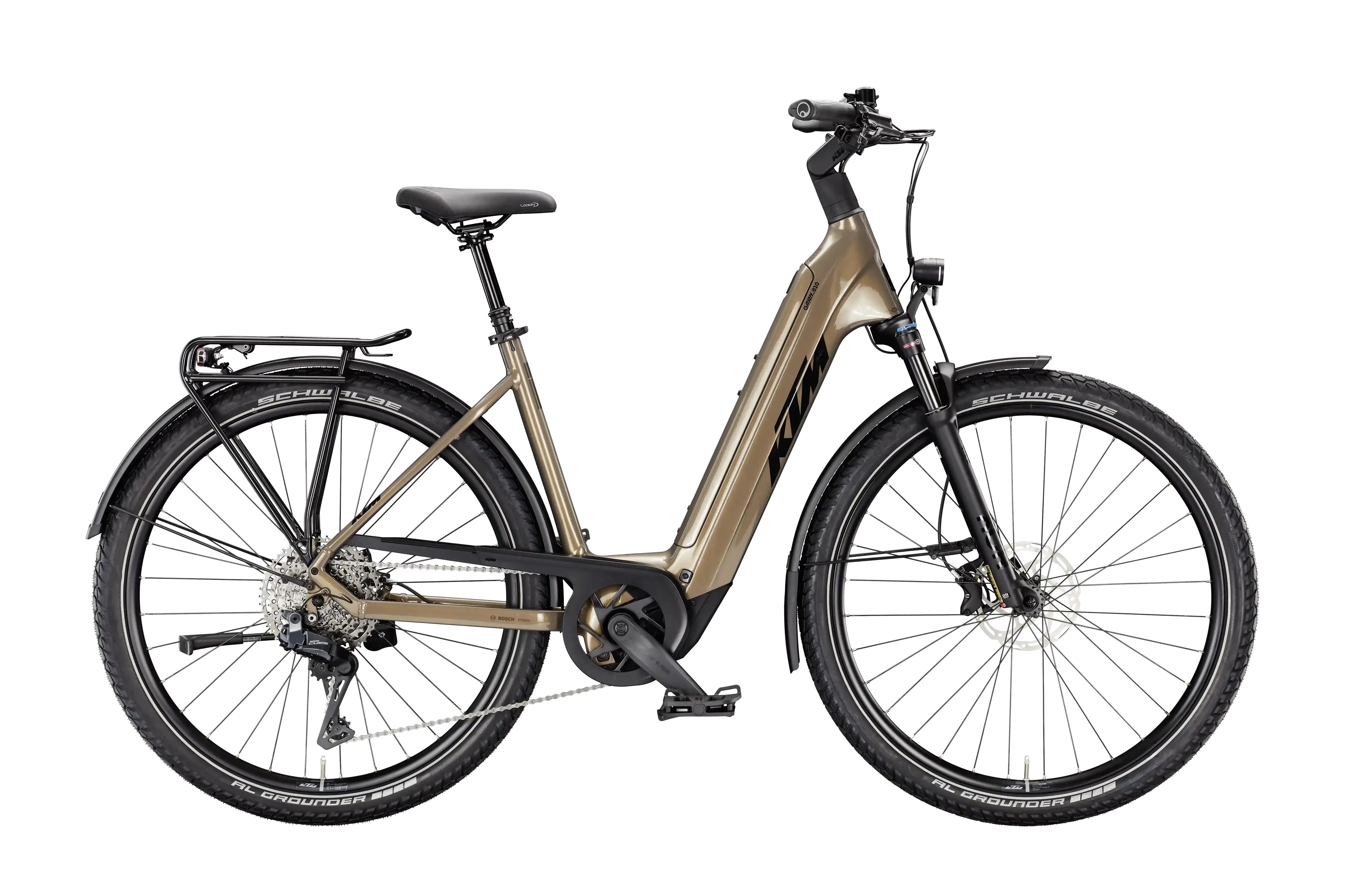 KTM MACINA GRAN 810 DI2 grau | 800WH | E-Bike Damen Trekking | 2026 | Kettenschaltung