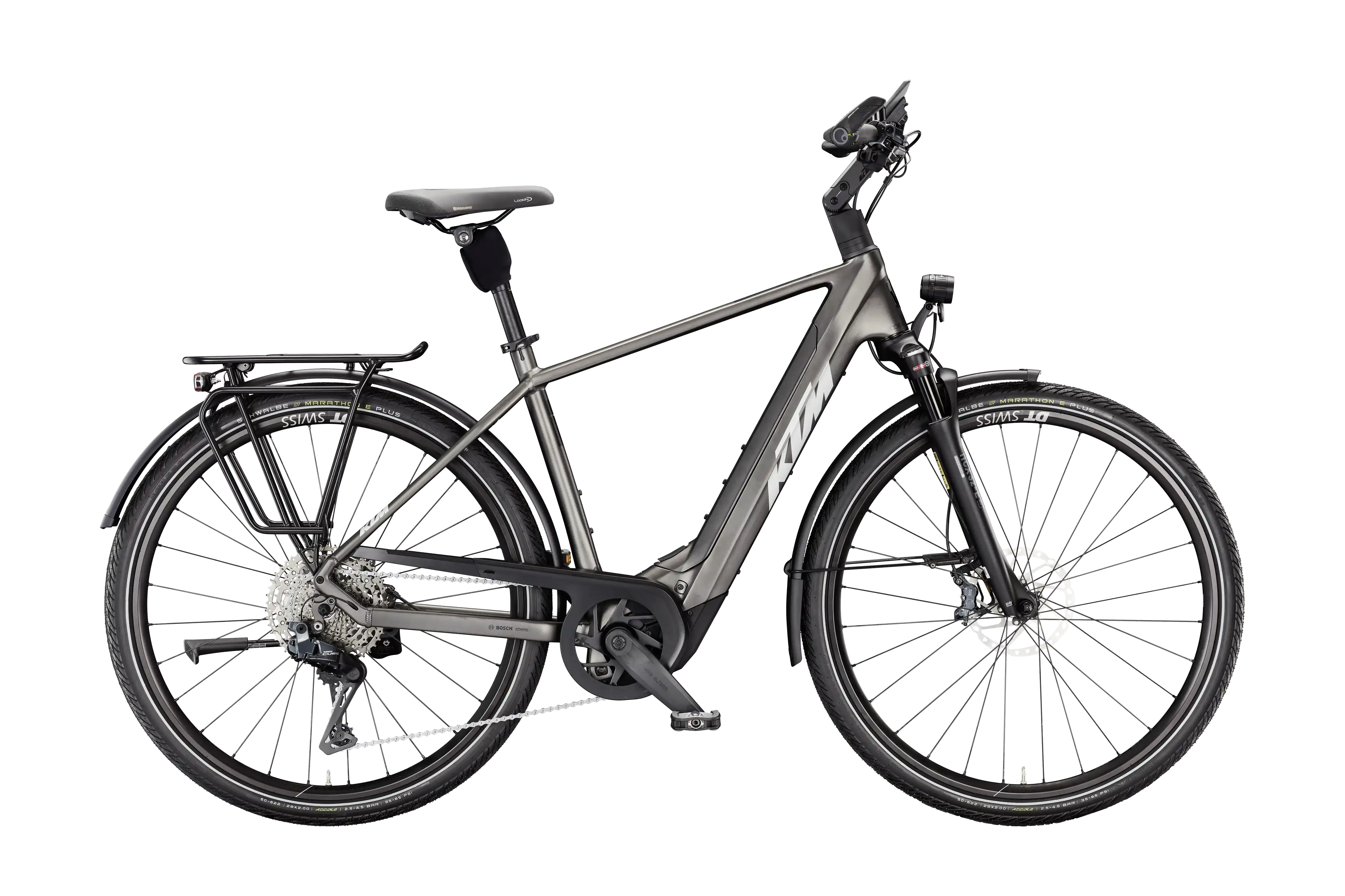 KTM MACINA STYLE 810 DI2 grau | 800WH | E-Bike Herren Trekking | 2026 | Kettenschaltung