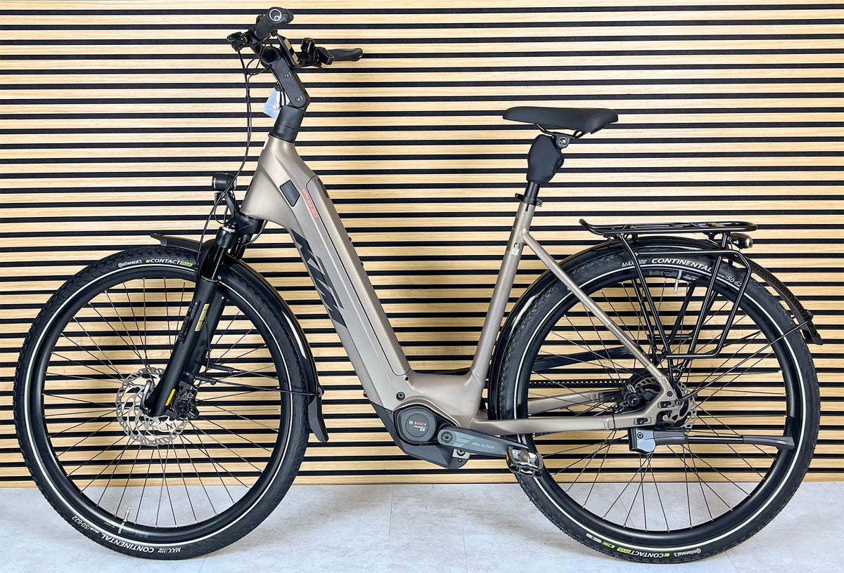 KTM MACINA CITY 810 BELT grau | 800WH | E-Bike Damen City | 2026 | Enviolo Automatic