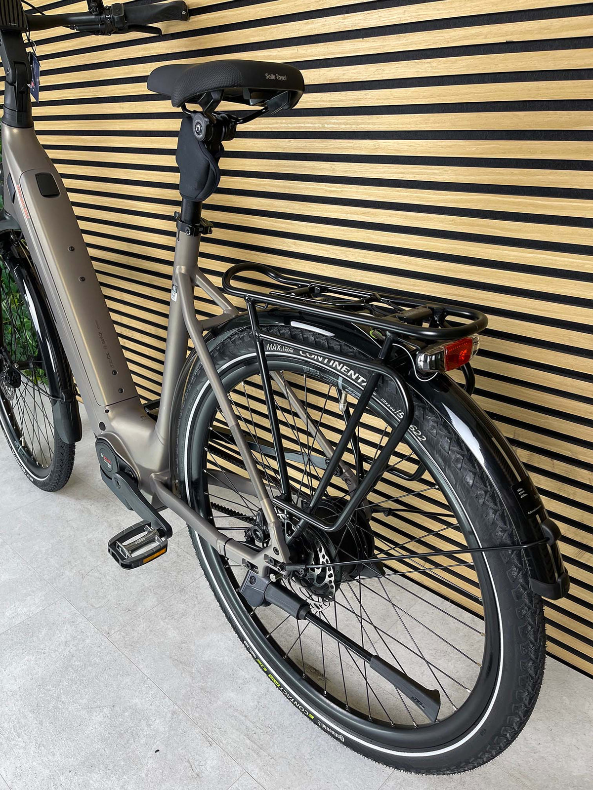 KTM MACINA CITY 810 BELT grau | 800WH | E-Bike Damen City | 2026 | Enviolo Automatic