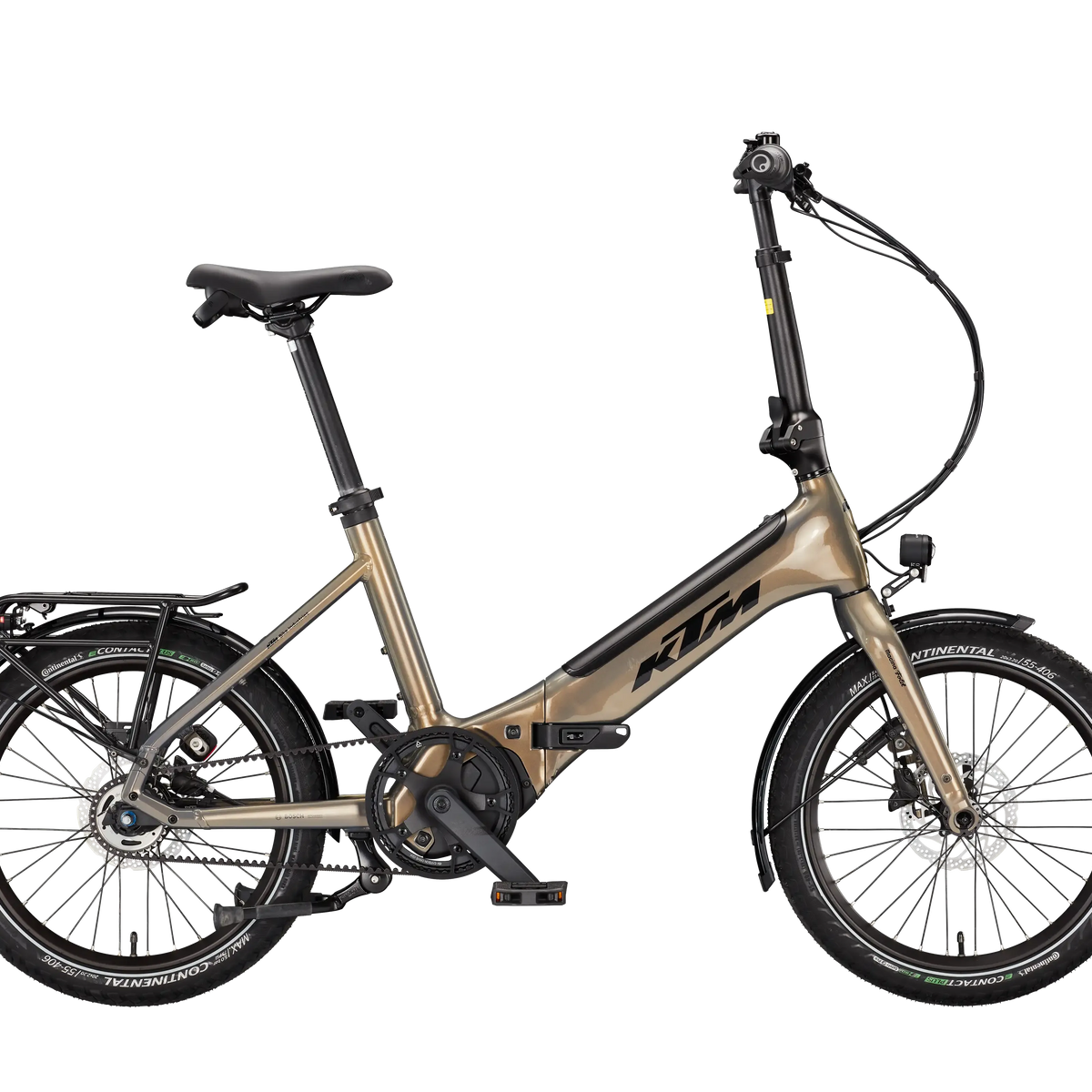 bikemate fahrradcomputer f20 KTM MACINA FOLD 20 Zoll grau | 500WH | E-Faltrad | 2026