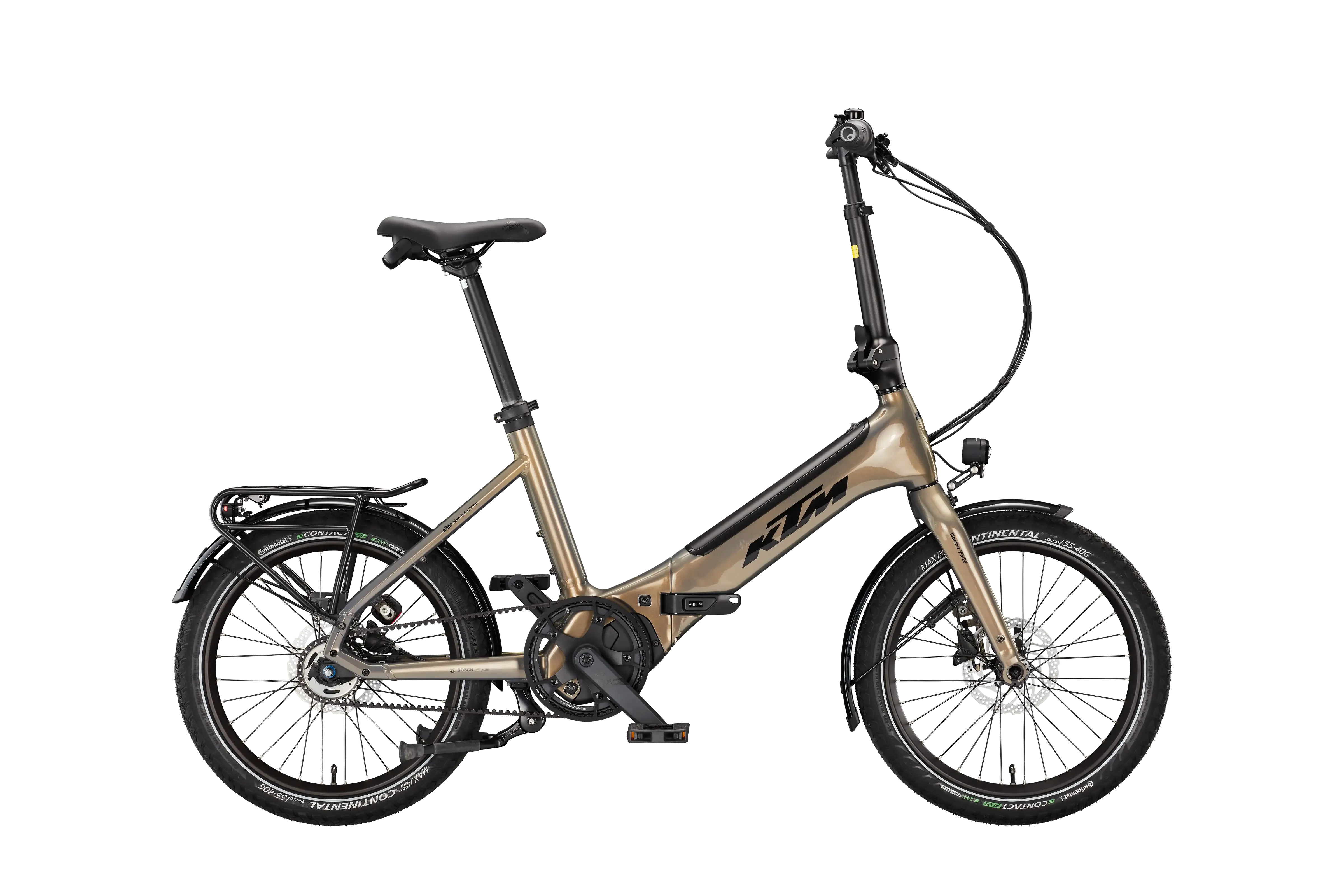 KTM MACINA FOLD 20 grau | 500WH | E-Faltrad | 2026 | Freilauf