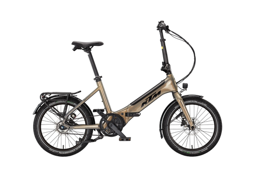 KTM MACINA FOLD 20 Zoll grau | 500WH | E-Faltrad | 2026 | Freilauf