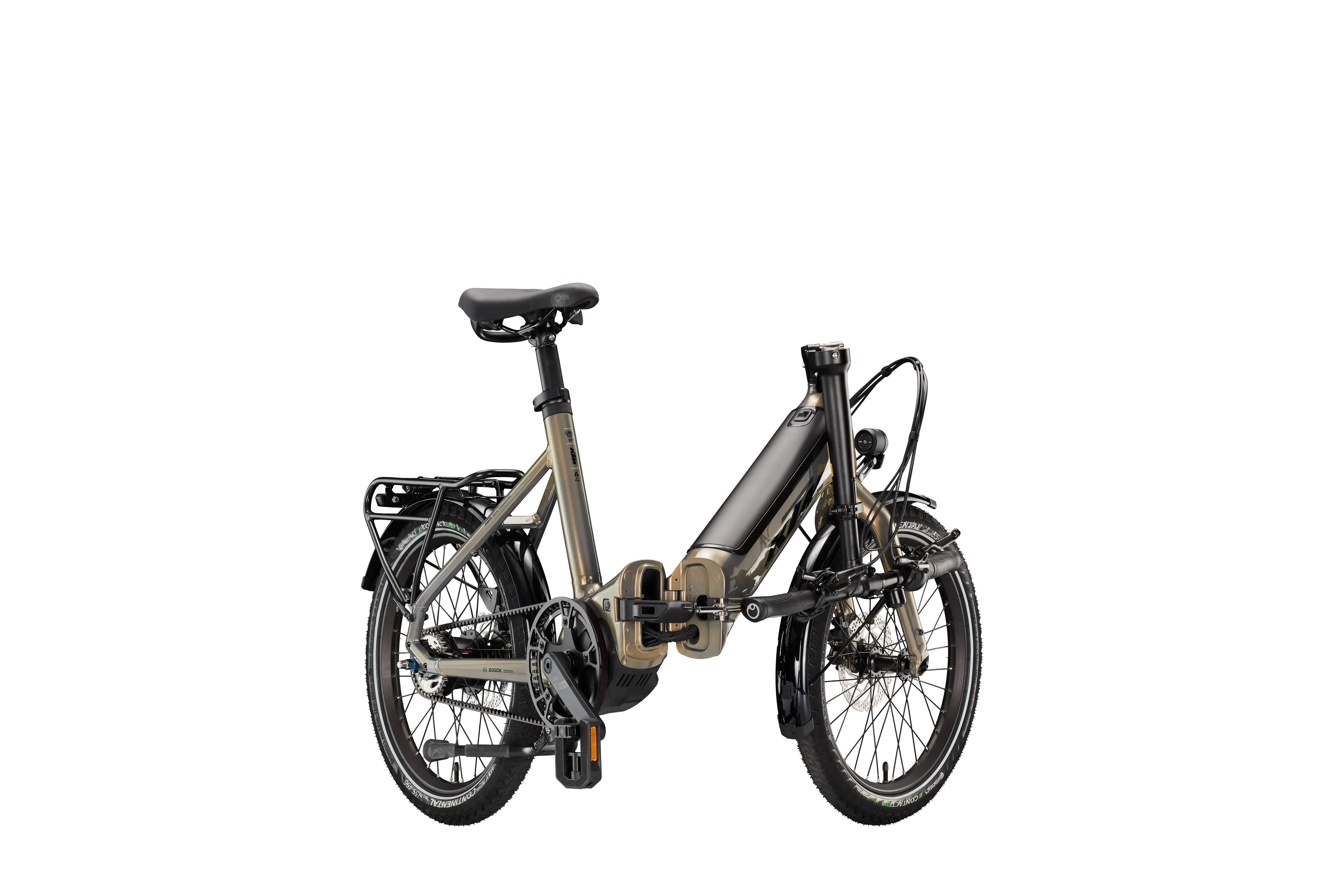 KTM MACINA FOLD 20 grau | 500WH | E-Faltrad | 2026 | Freilauf