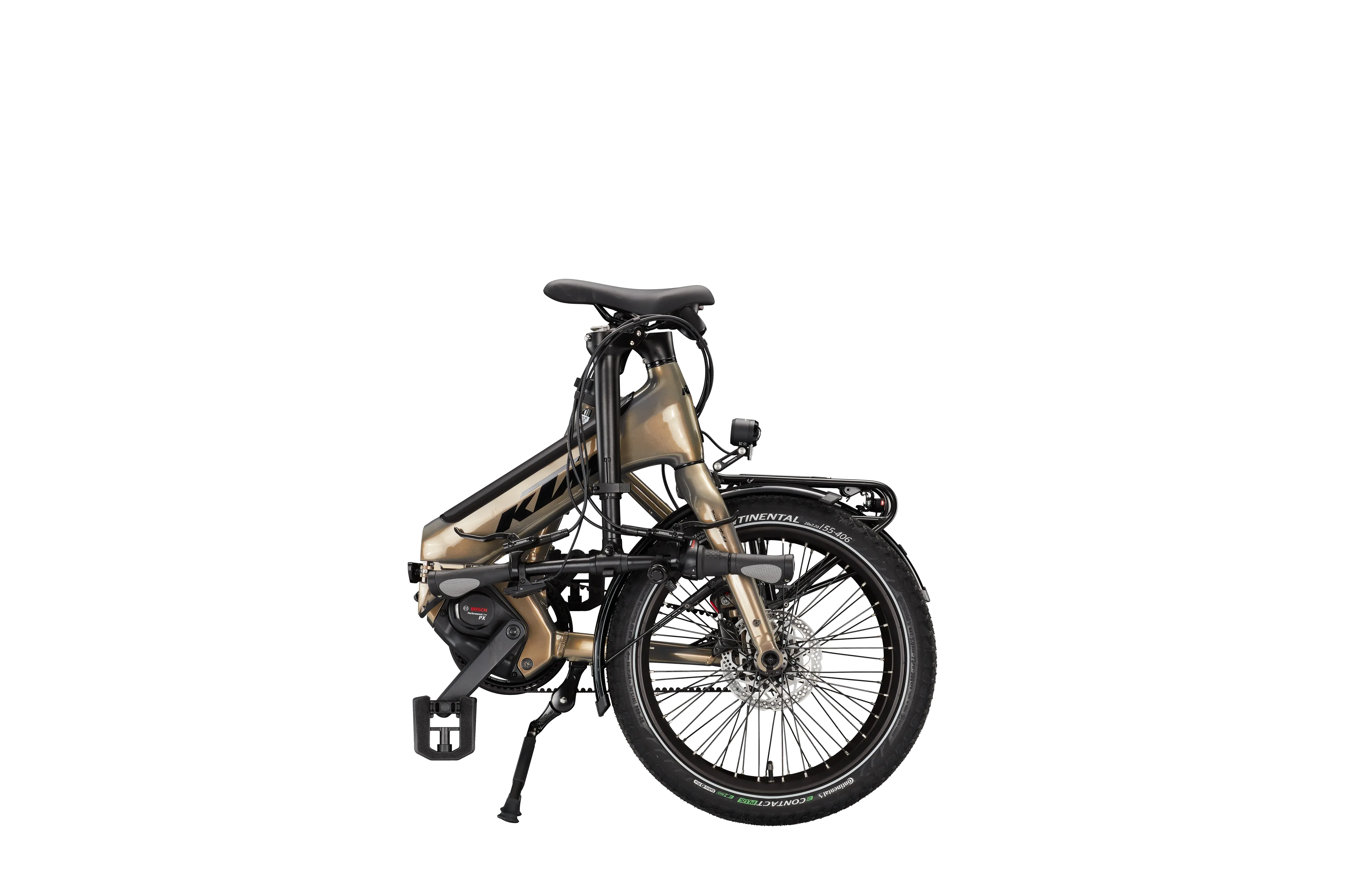 KTM MACINA FOLD 20 grau | 500WH | E-Faltrad | 2026 | Freilauf