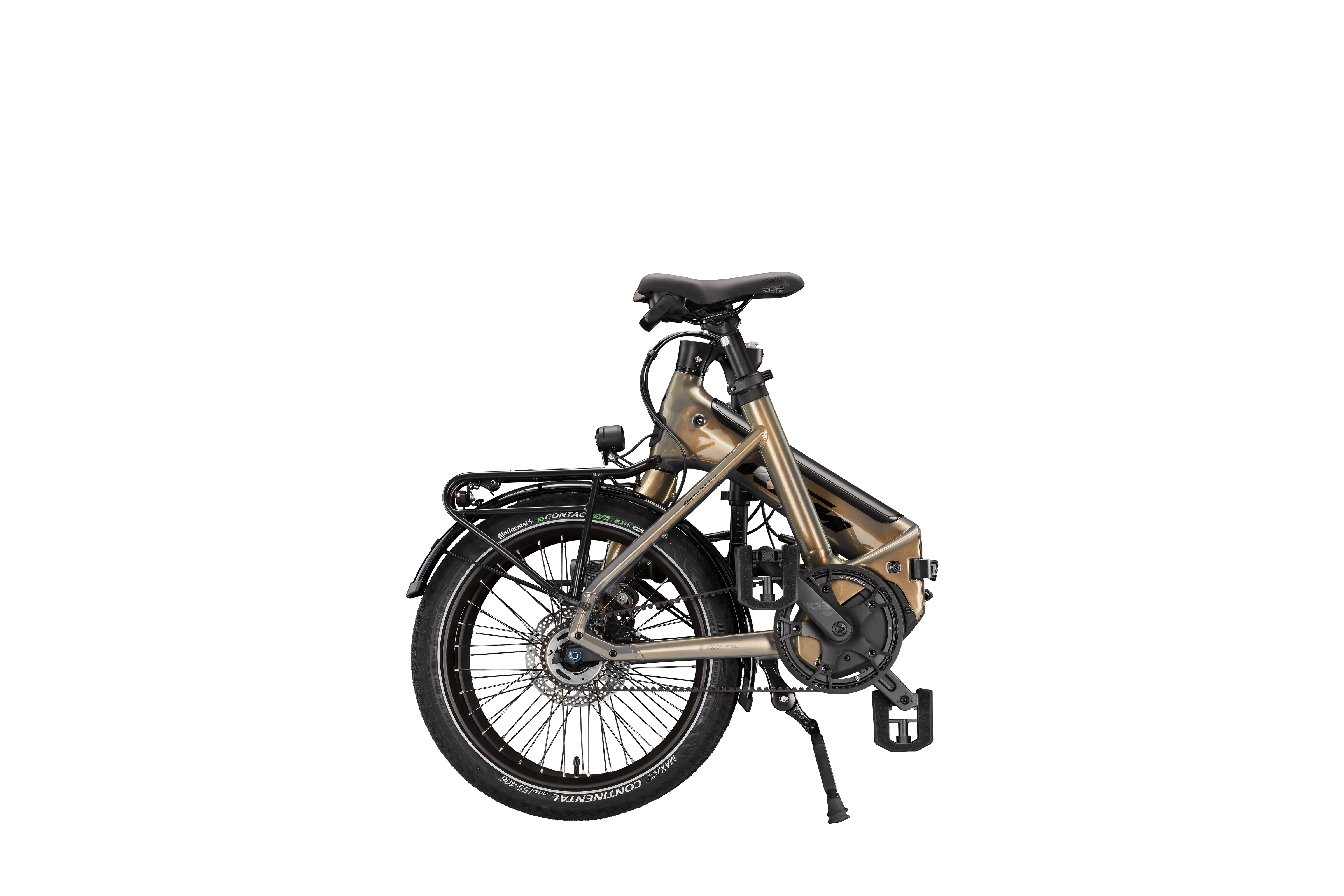 KTM MACINA FOLD 20 grau | 500WH | E-Faltrad | 2026 | Freilauf