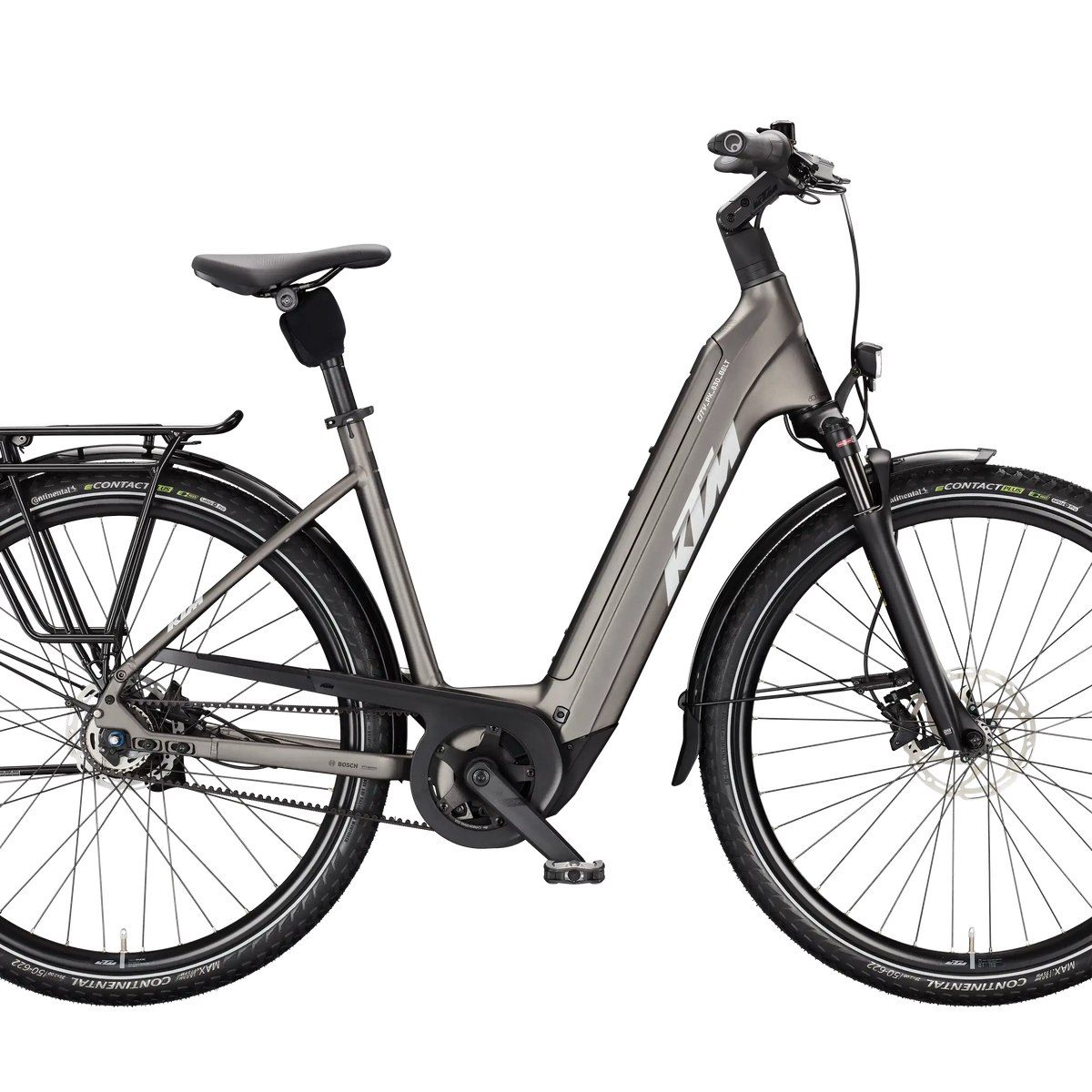 KTM MACINA CITY PX 830 RT BELT grau | 800WH | E-Bike Damen City
