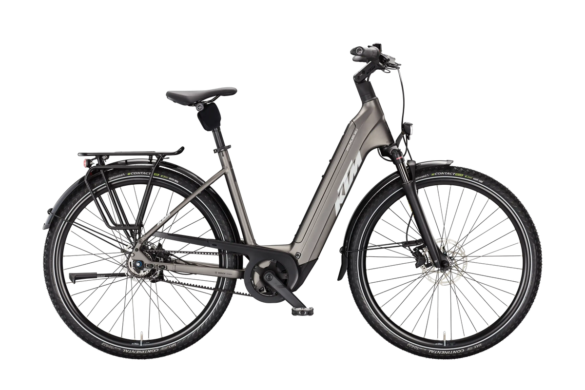 KTM MACINA CITY PX 830 RT BELT grau | 800WH | E-Bike Damen City | 2026 | Rücktritt