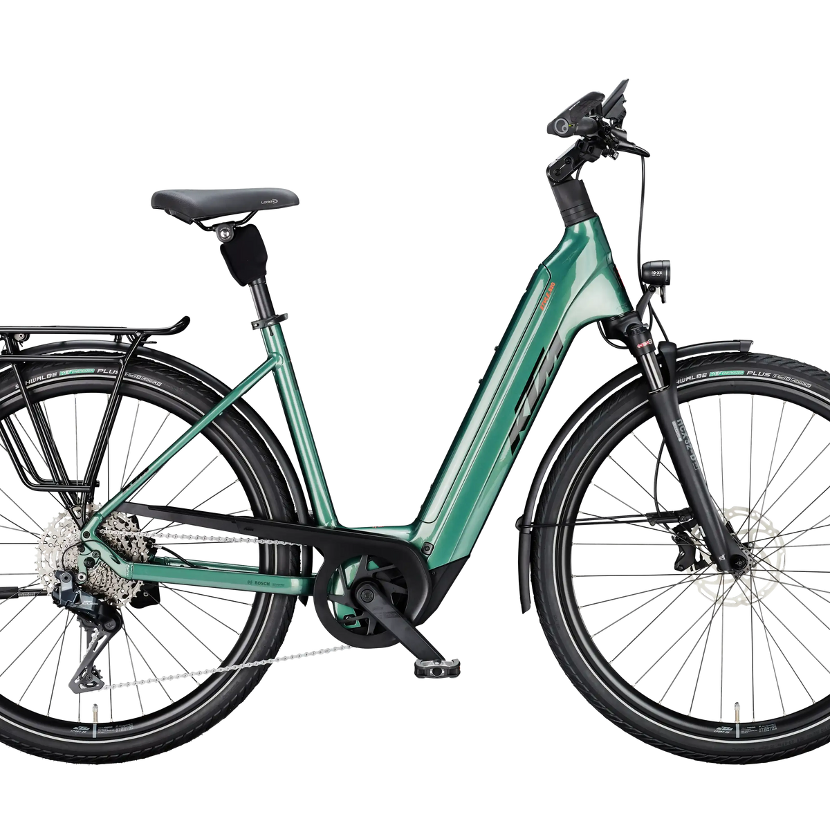 KTM MACINA STYLE 820 DI2 grün | 800WH | E-Bike Damen Trekking