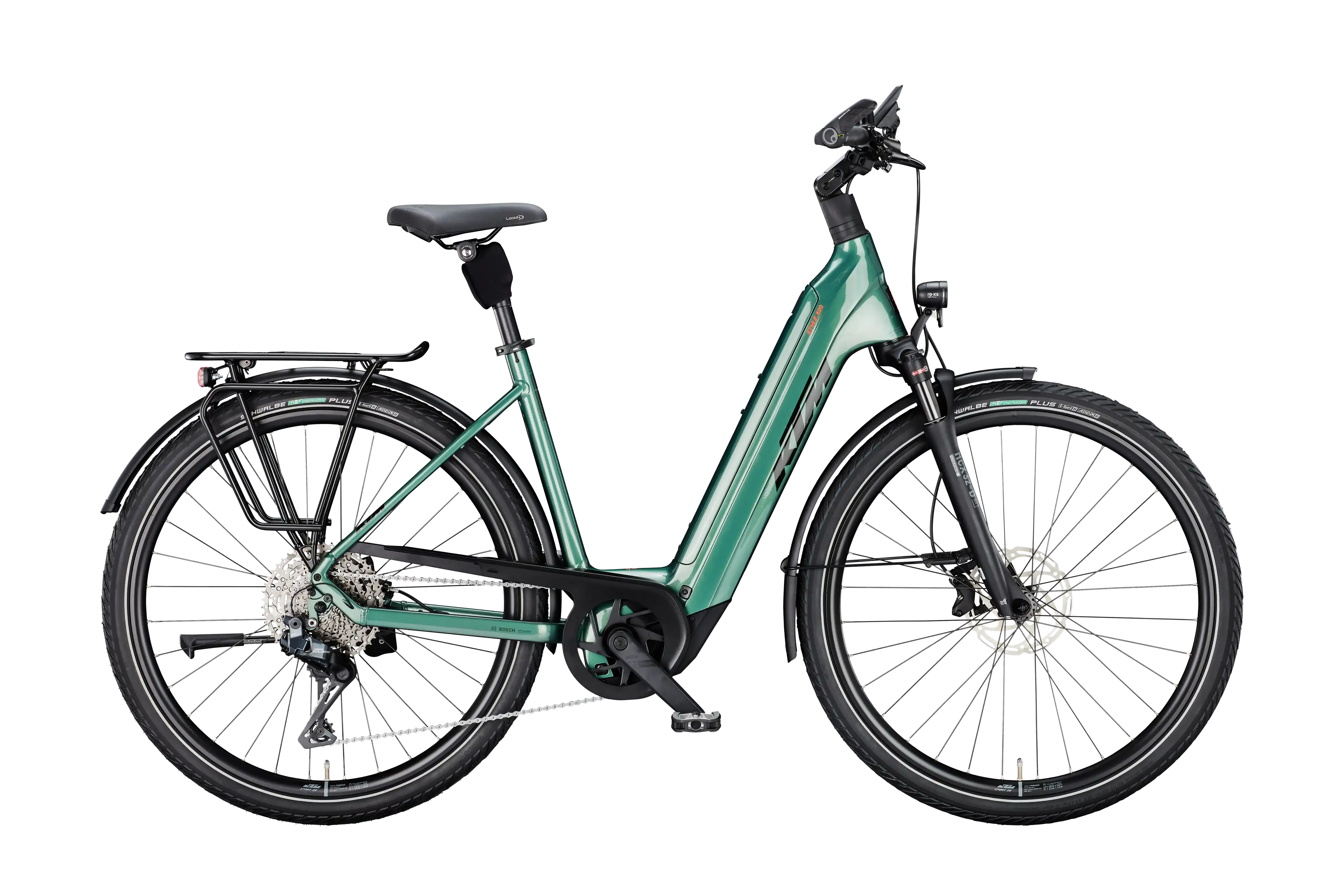 KTM MACINA STYLE 820 DI2 grün | 800WH | E-Bike Damen Trekking | 2026 | Kettenschaltung