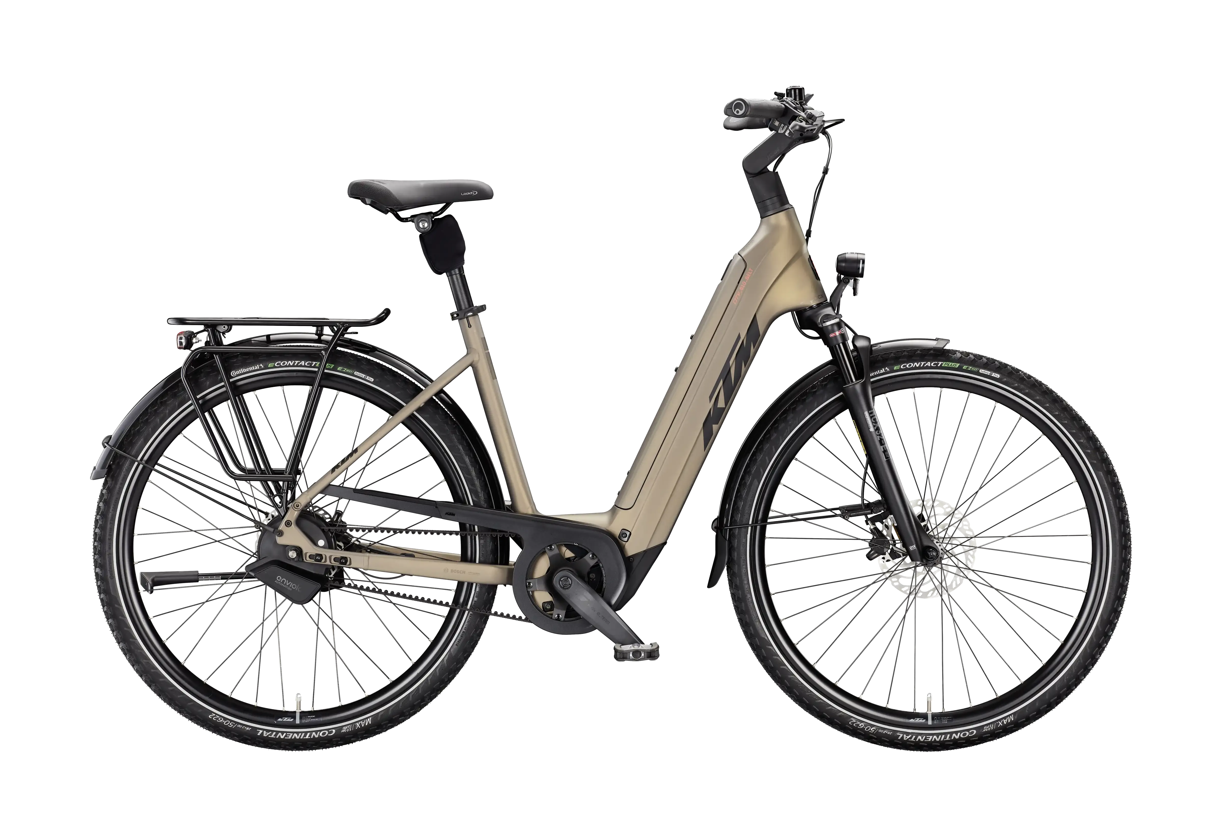 KTM MACINA CITY 810 BELT bronze | 800WH | E-Bike Damen City | 2026 | Enviolo Automatic