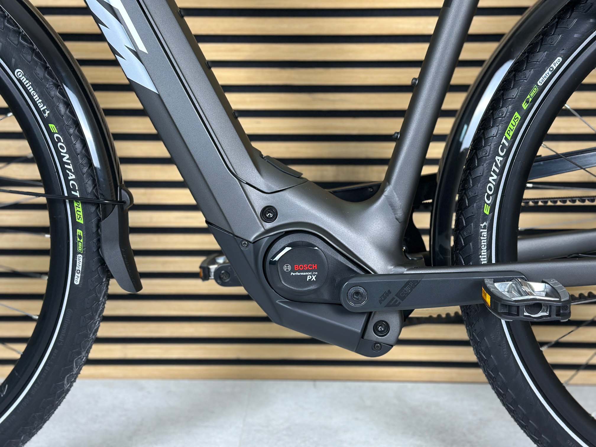 KTM MACINA CITY PX 830 BELT grau | 800WH | E-Bike Herren City | 2026 | Freilauf