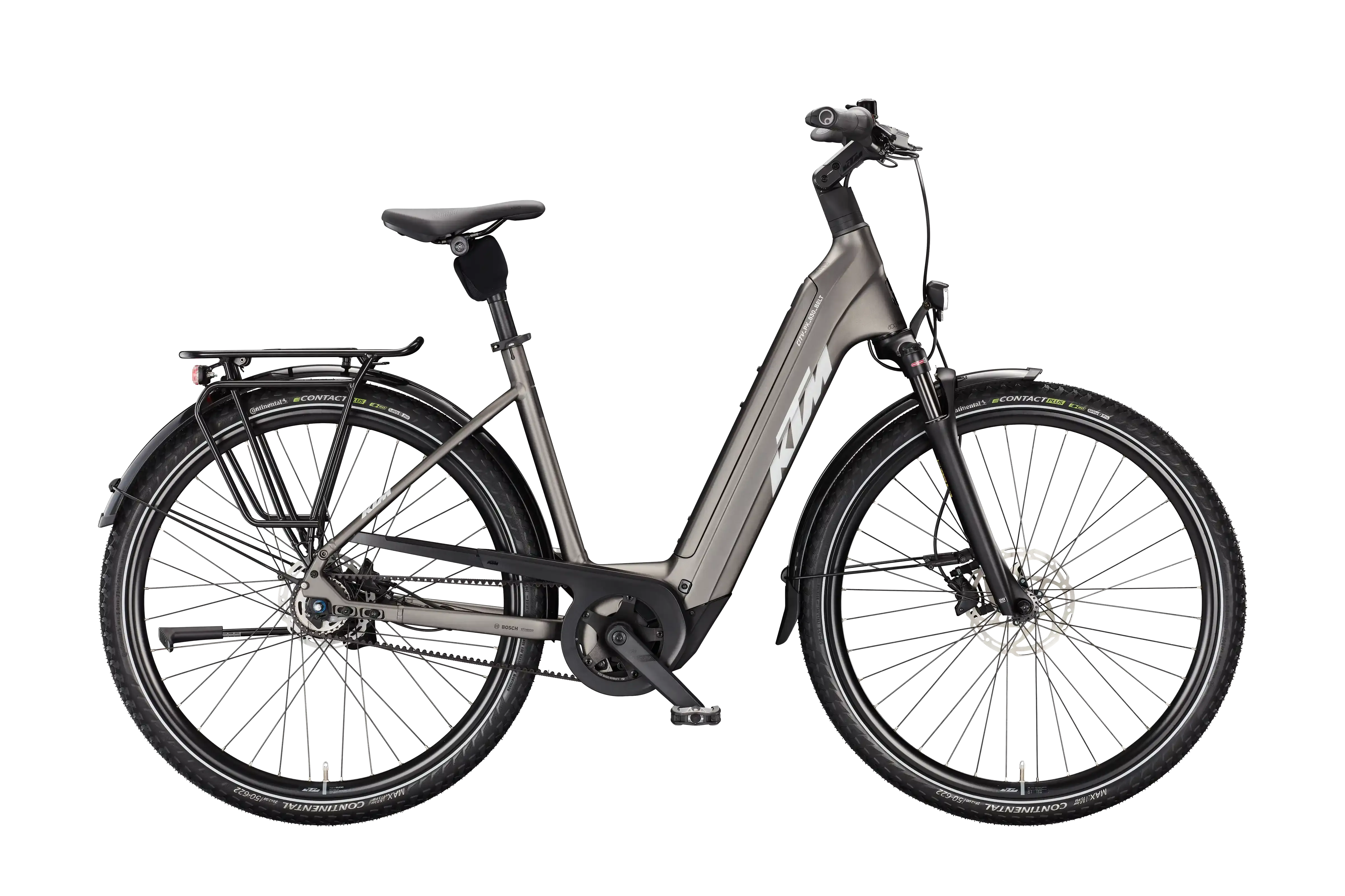 KTM MACINA CITY PX 830 RT BELT grau | 800WH | E-Bike Damen City | 2026 | Rücktritt