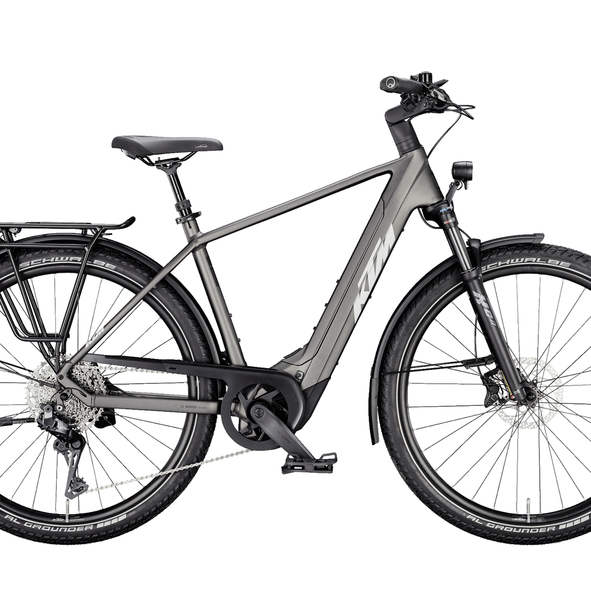 KTM CENTO 11 PLUS DI2 grau | 800WH | E-Bike Herren Trekking | 2026