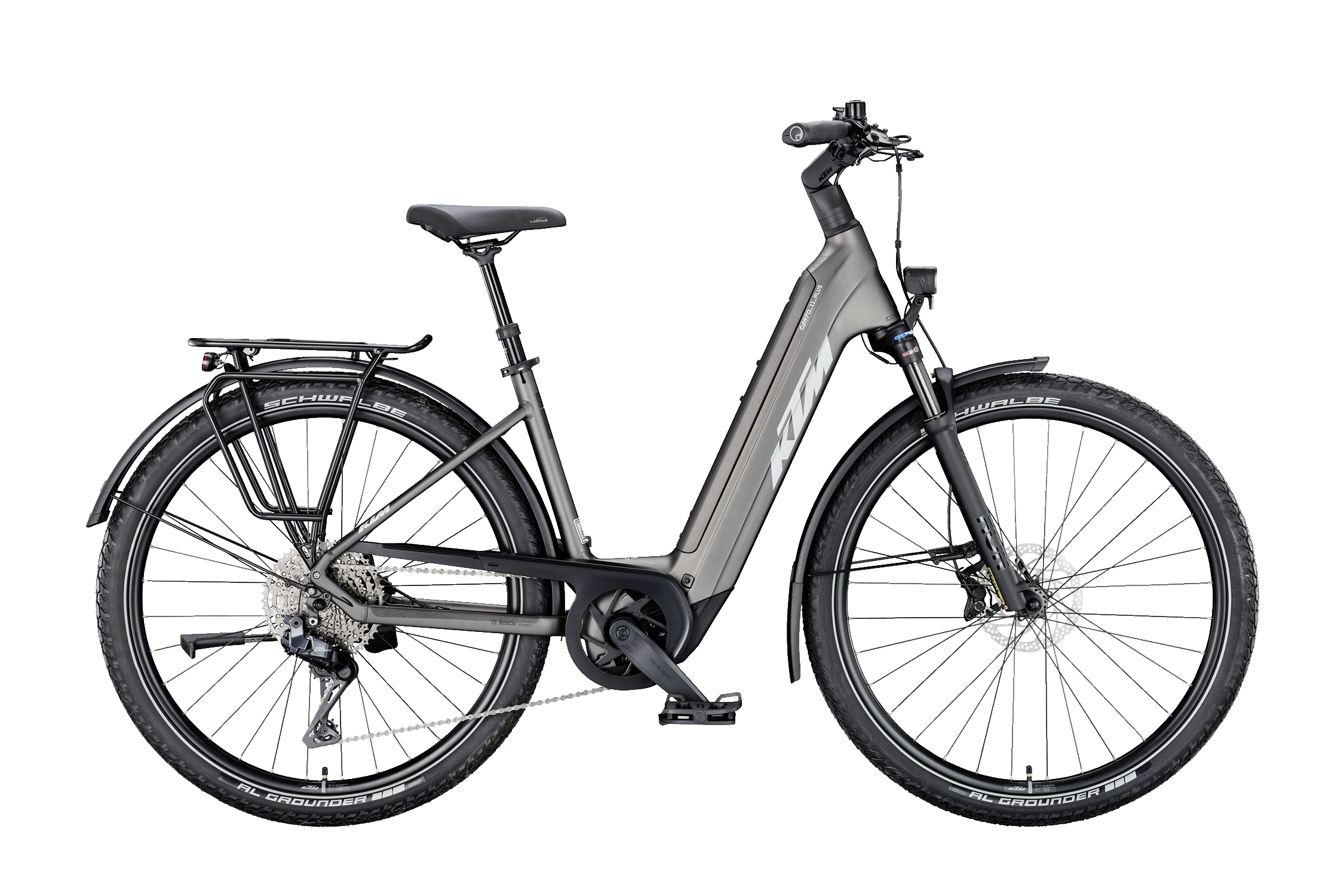 KTM CENTO 11 PLUS DI2 grau | 800WH | E-Bike Damen Trekking | 2026 | Kettenschaltung