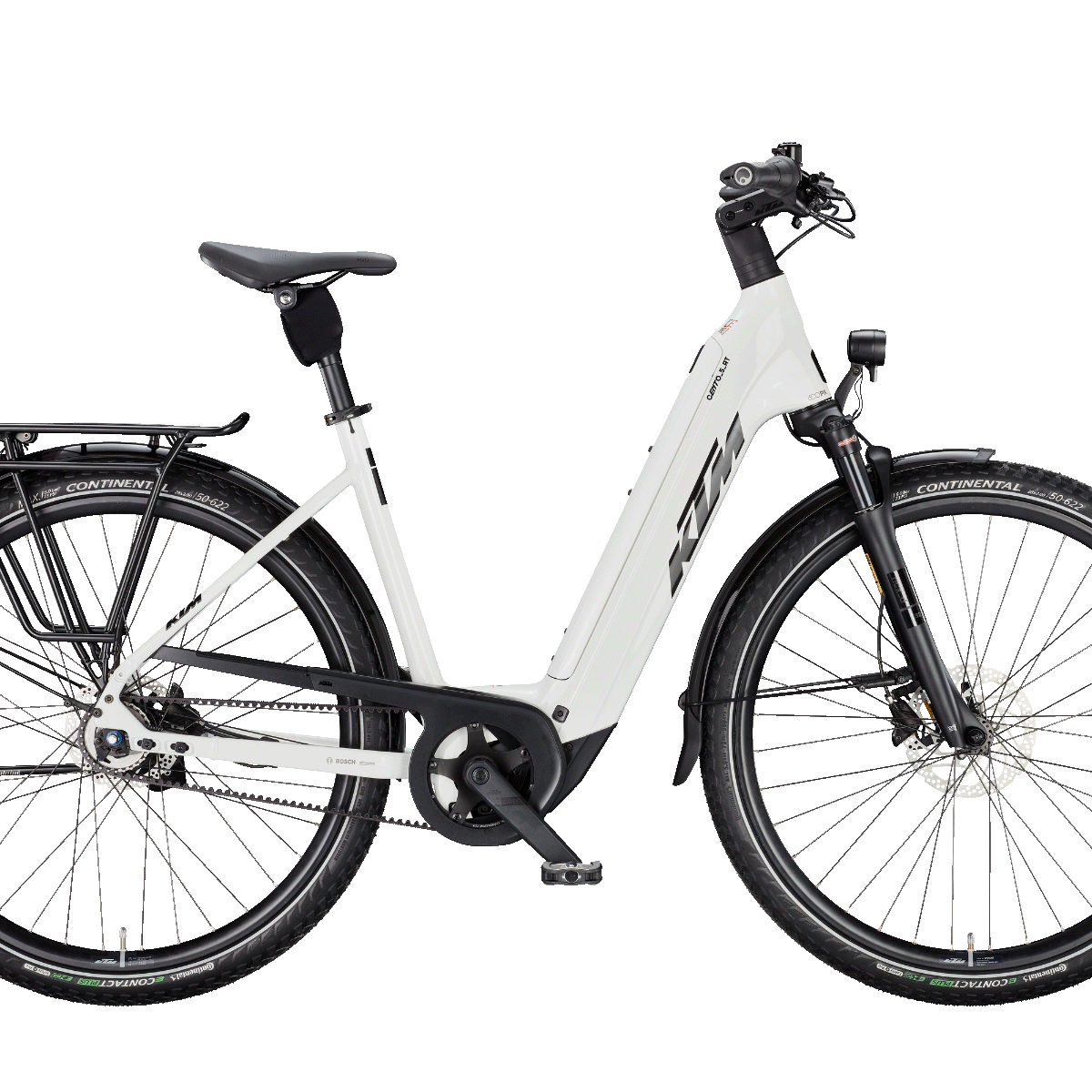 e bike ktm damen weiß KTM CENTO 5 RT weiß | 800WH | E-Bike Damen City | 2026