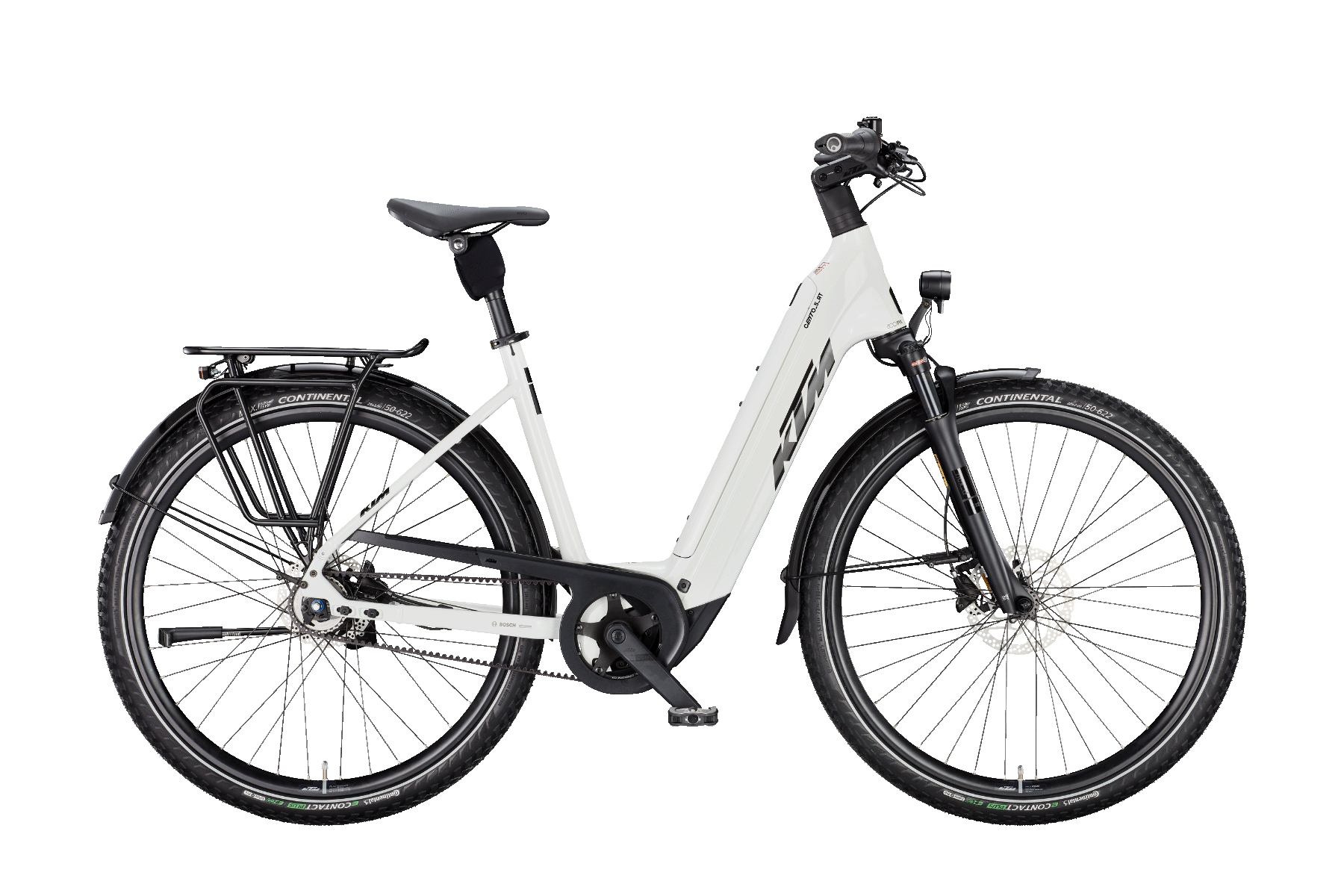 KTM CENTO 5 RT weiß | 800WH | E-Bike Damen City | 2026 | Rücktritt