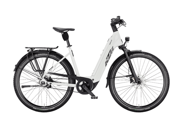 ktm fully e bike damen KTM CENTO 5 RT weiß | 800WH | E-Bike Damen City | 2026