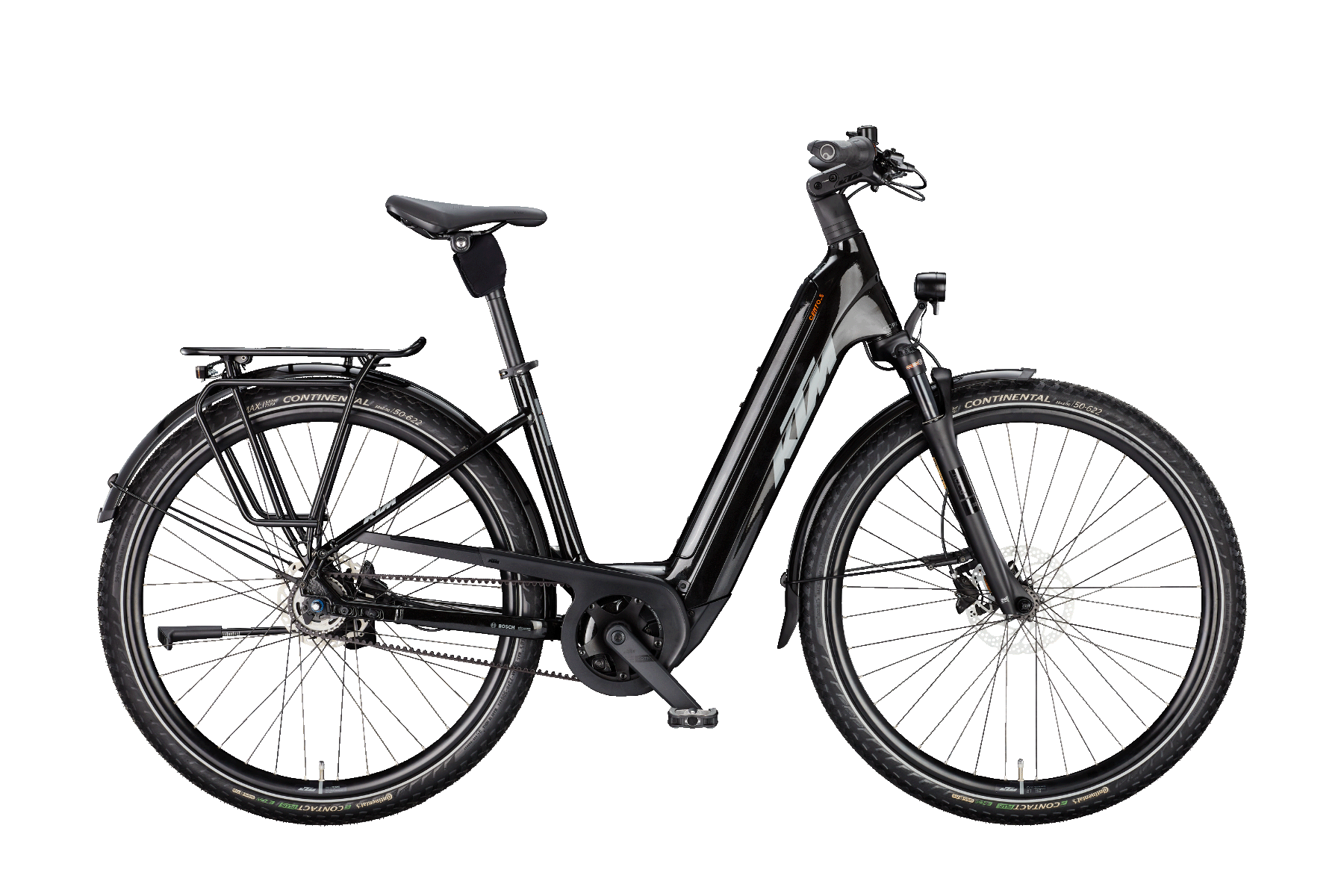 KTM CENTO 5 schwarz | 800WH | E-Bike Damen City | 2026 | Freilauf