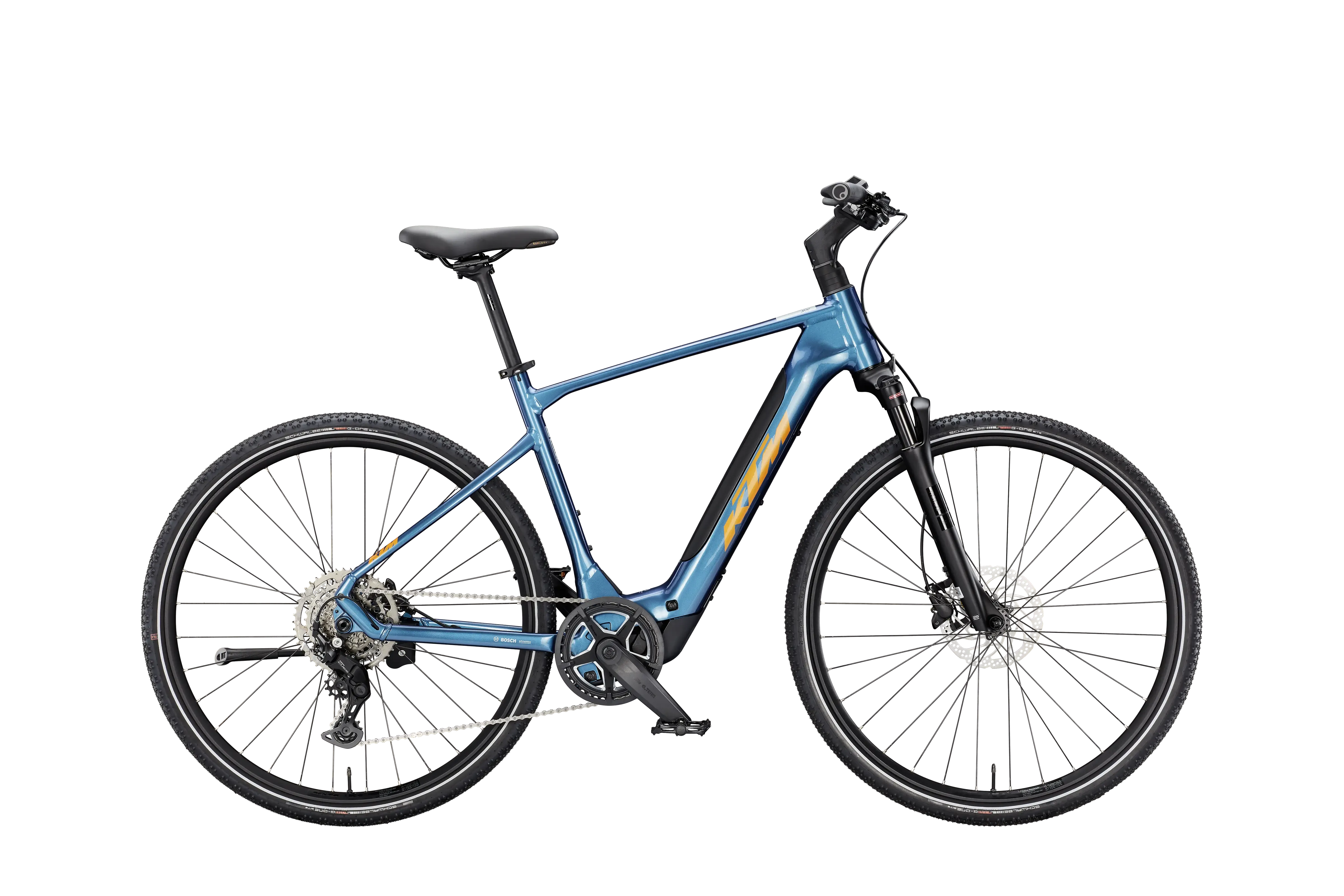 KTM MACINA CROSS SX 20 blau | 400WH | E-Bike Herren Trekking | 2025 | Kettenschaltung