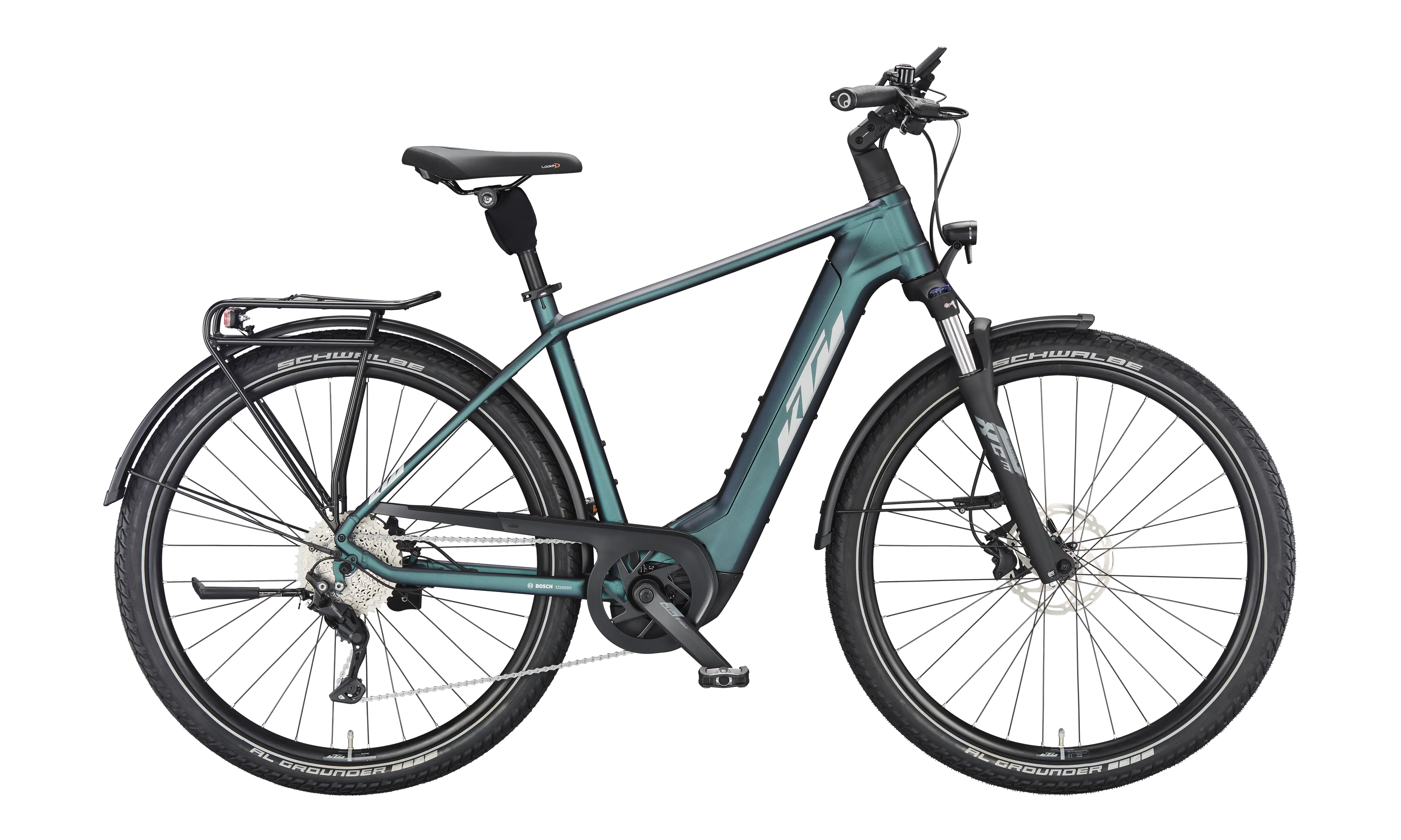 KTM MACINA GRAN 720 grün | 750WH | E-Bike Herren Trekking | 2023 | Kettenschaltung
