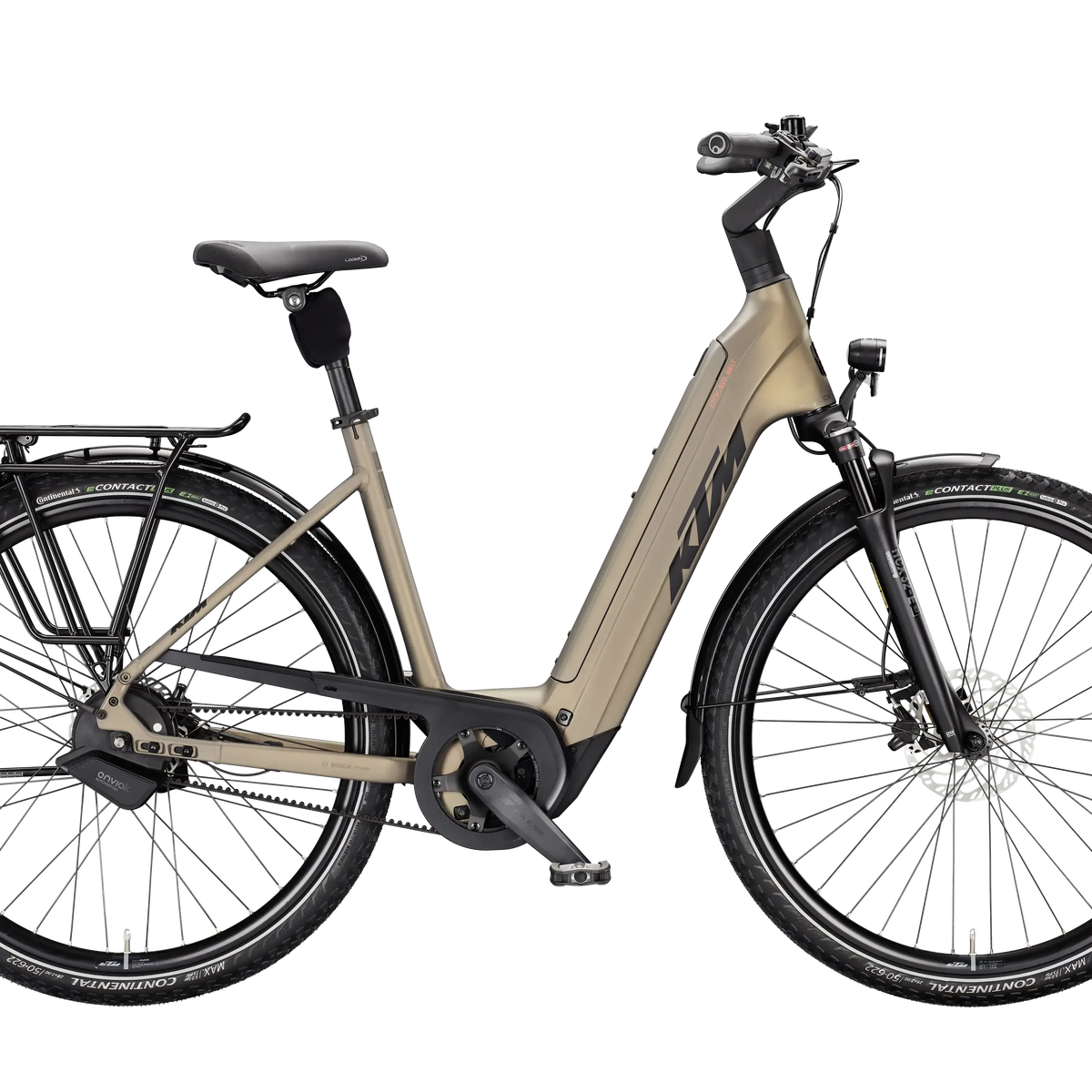 KTM MACINA CITY 810 BELT grau | 800WH | E-Bike Damen City | 2026