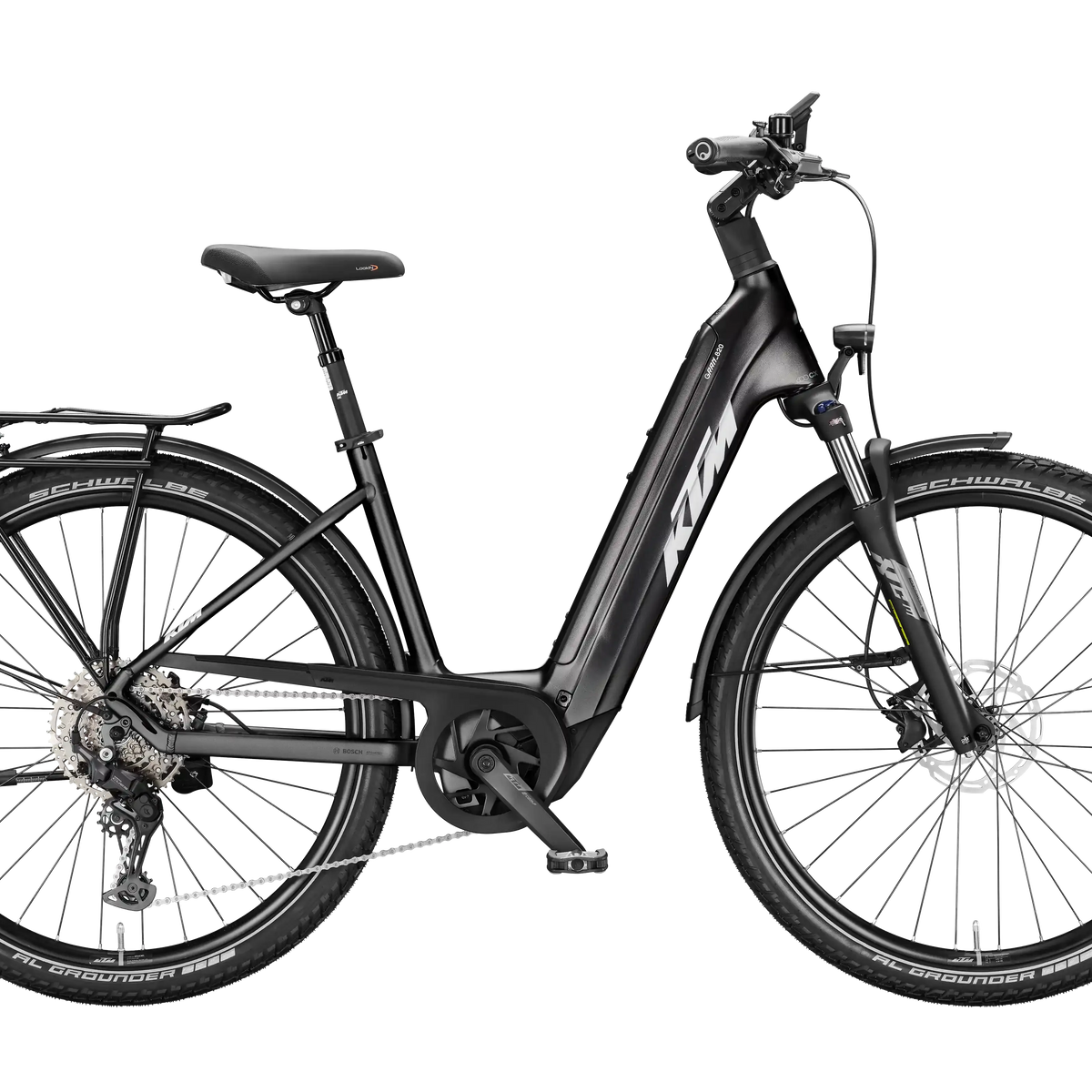 KTM MACINA GRAN 820 schwarz | 800WH | E-Bike Damen Trekking | 2026