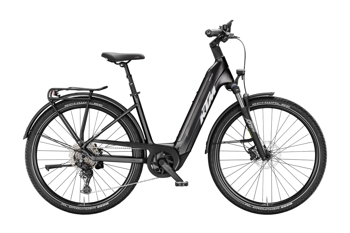 ktm fahrrad damen 26 zoll MACINA GRAN 820 schwarz | 800WH | E-Bike Trekking | 2026 Geschlecht:unisex Franken E-Bikes Eigenschaft:lustig