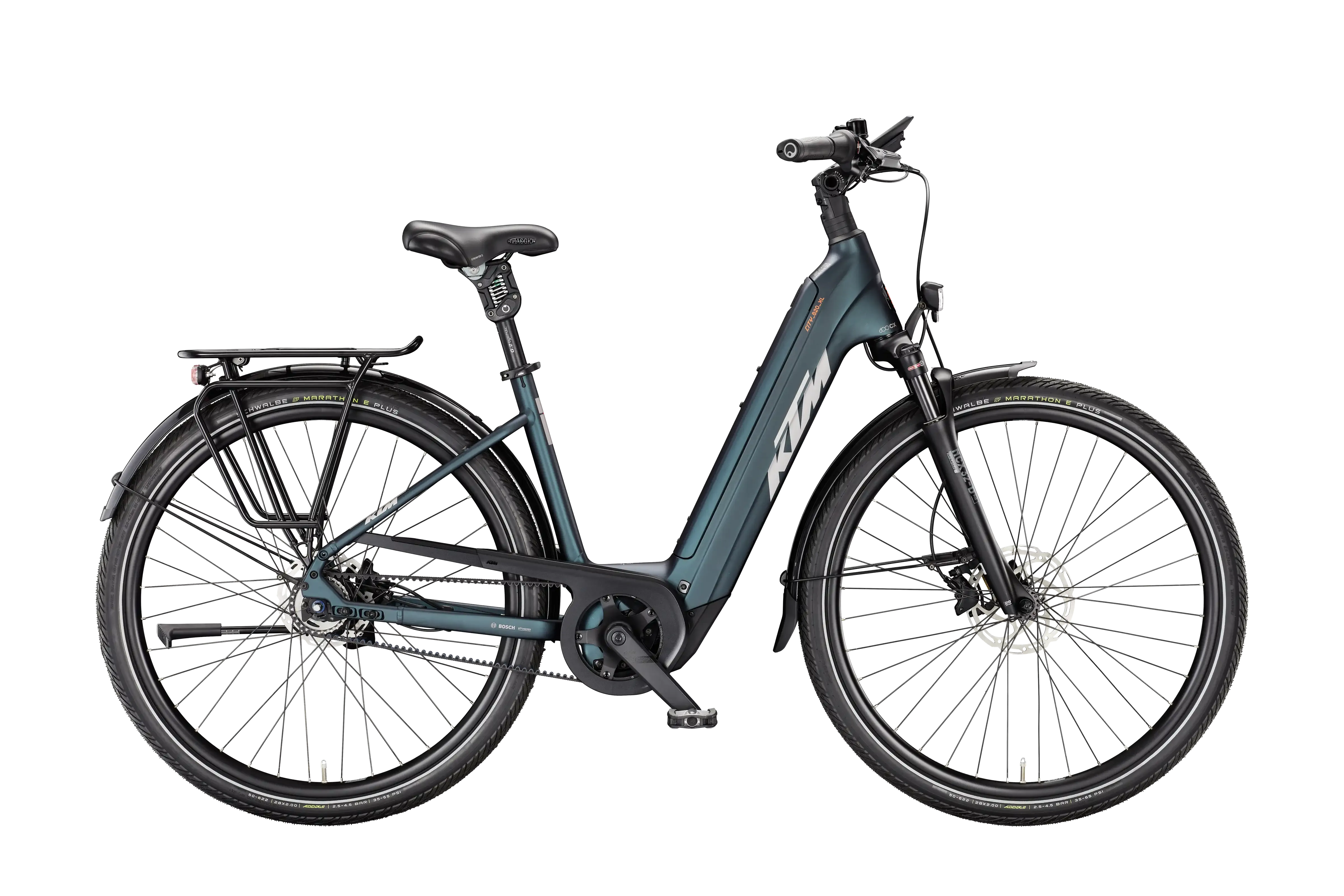 KTM MACINA CITY 820 XL BELT blau | 800WH | E-Bike Damen City | 2026 | Freilauf