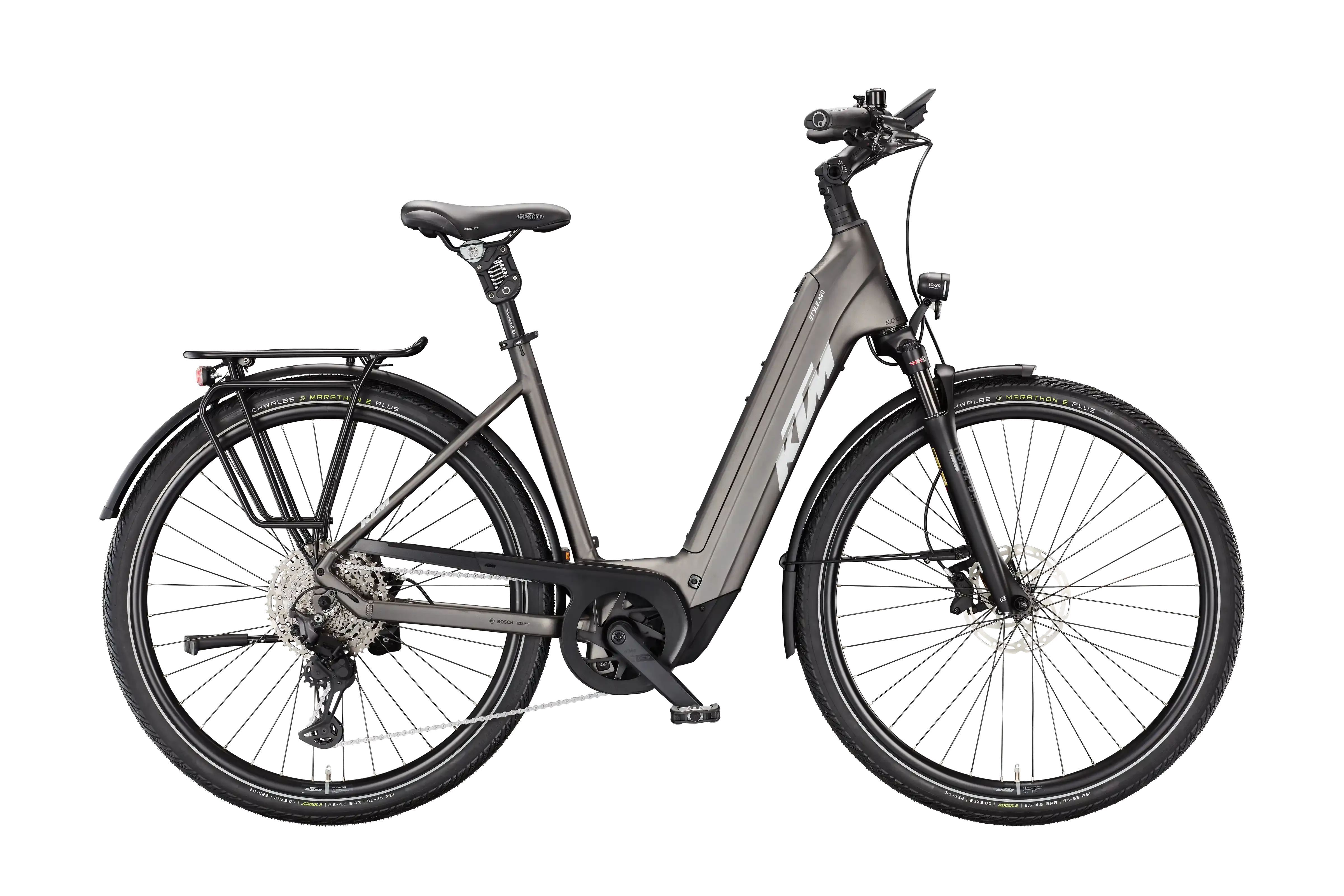 KTM MACINA STYLE 820 XL grau | 800WH | E-Bike Damen Trekking | 2026 | Kettenschaltung