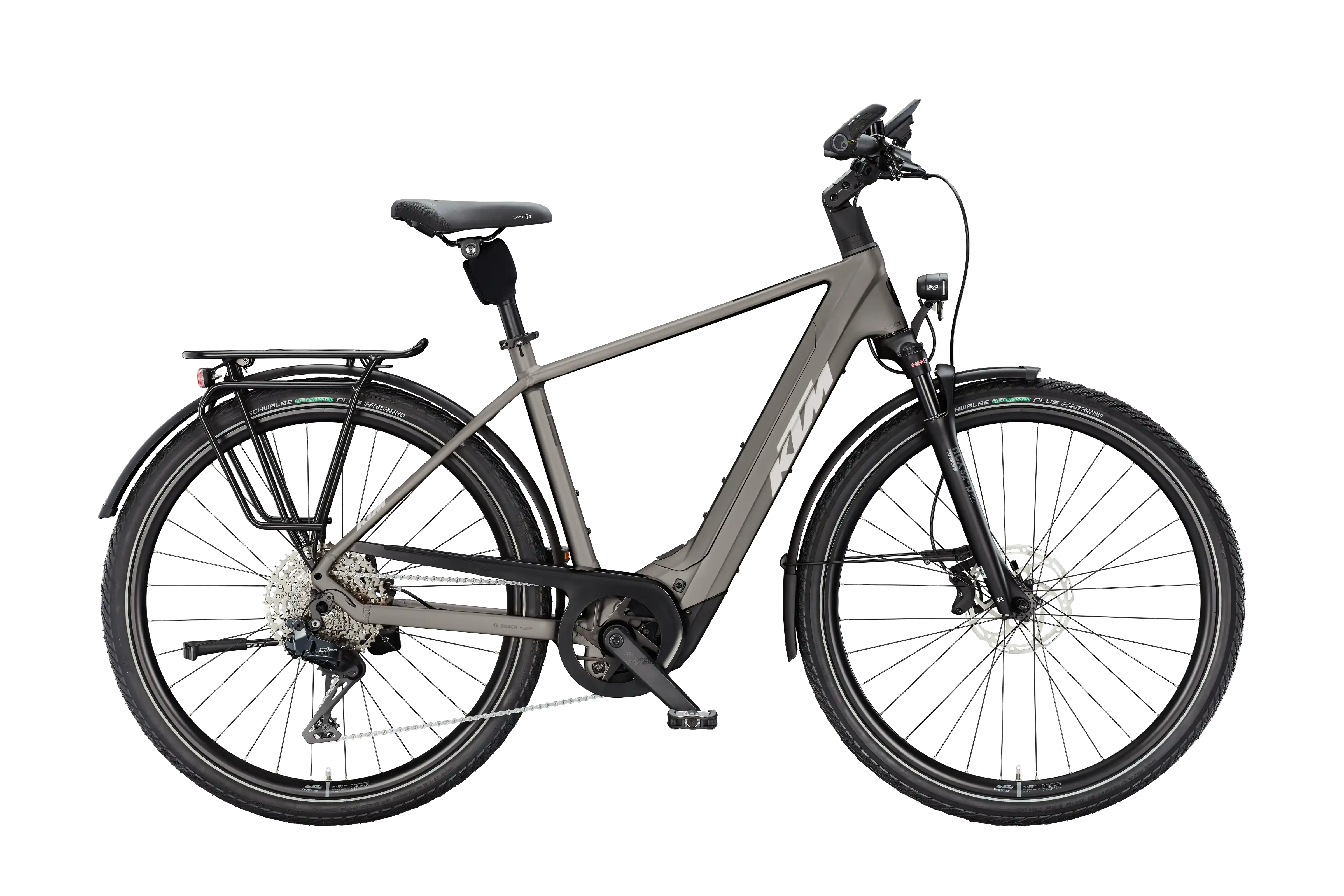 KTM MACINA STYLE 820 Di2 grau | 800WH | E-Bike Herren Trekking | 2026 | Kettenschaltung