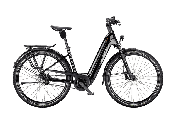 KTM CENTO 5 RT schwarz | 800WH | E-Bike Damen City | 2026