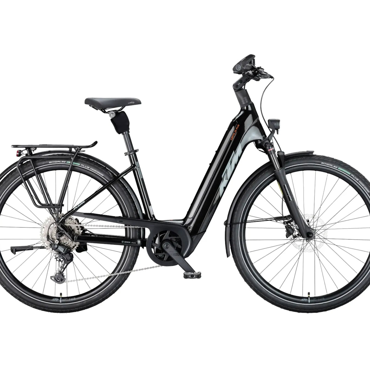 KTM CENTO 10 PLUS schwarz | 800WH | E-Bike Damen Trekking | 2026