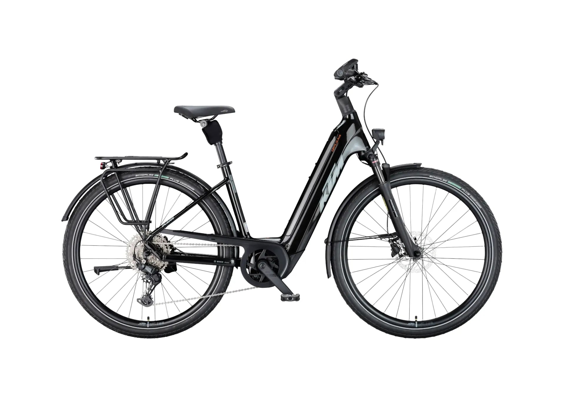 KTM CENTO 10 PLUS schwarz | 800WH | E-Bike Damen Trekking | 2026 | Kettenschaltung