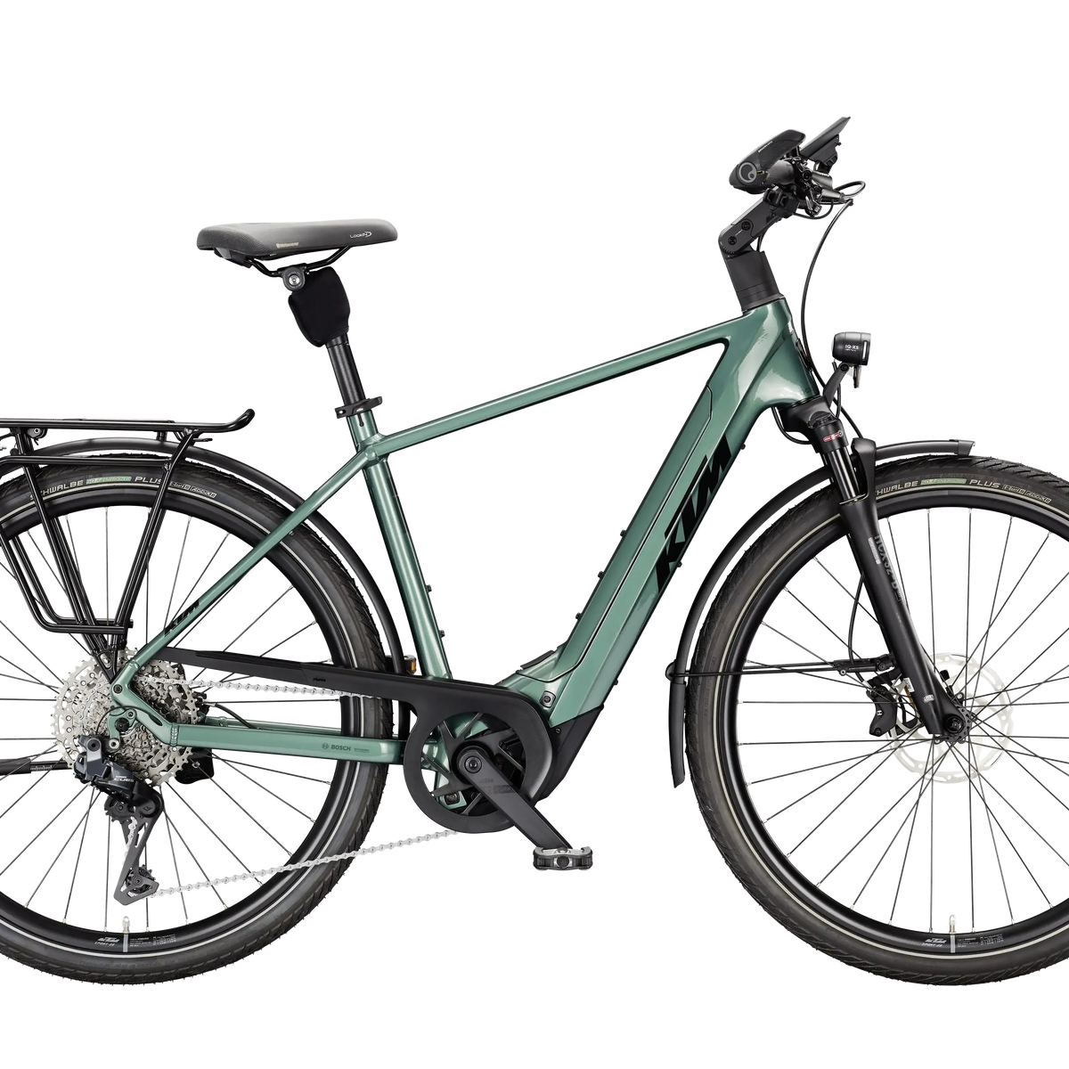 KTM MACINA STYLE 820 Di2 grün | 800WH | E-Bike Herren Trekking