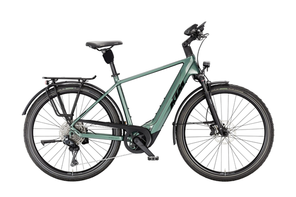KTM MACINA STYLE 820 Di2 grün | 800WH | E-Bike Herren Trekking