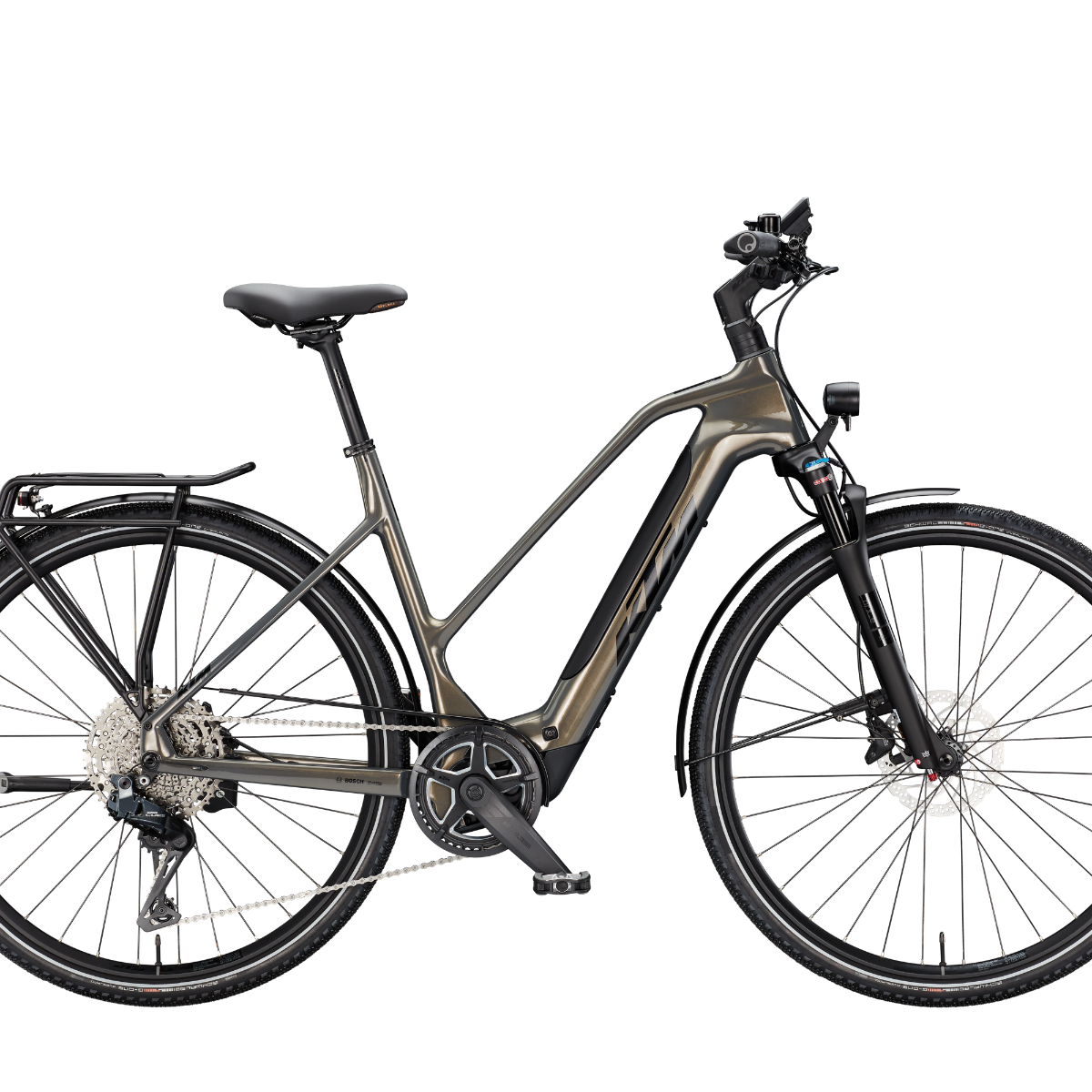 KTM POWER SPORT SX PLUS bronze | 400WH | E-Bike Damen Trekking