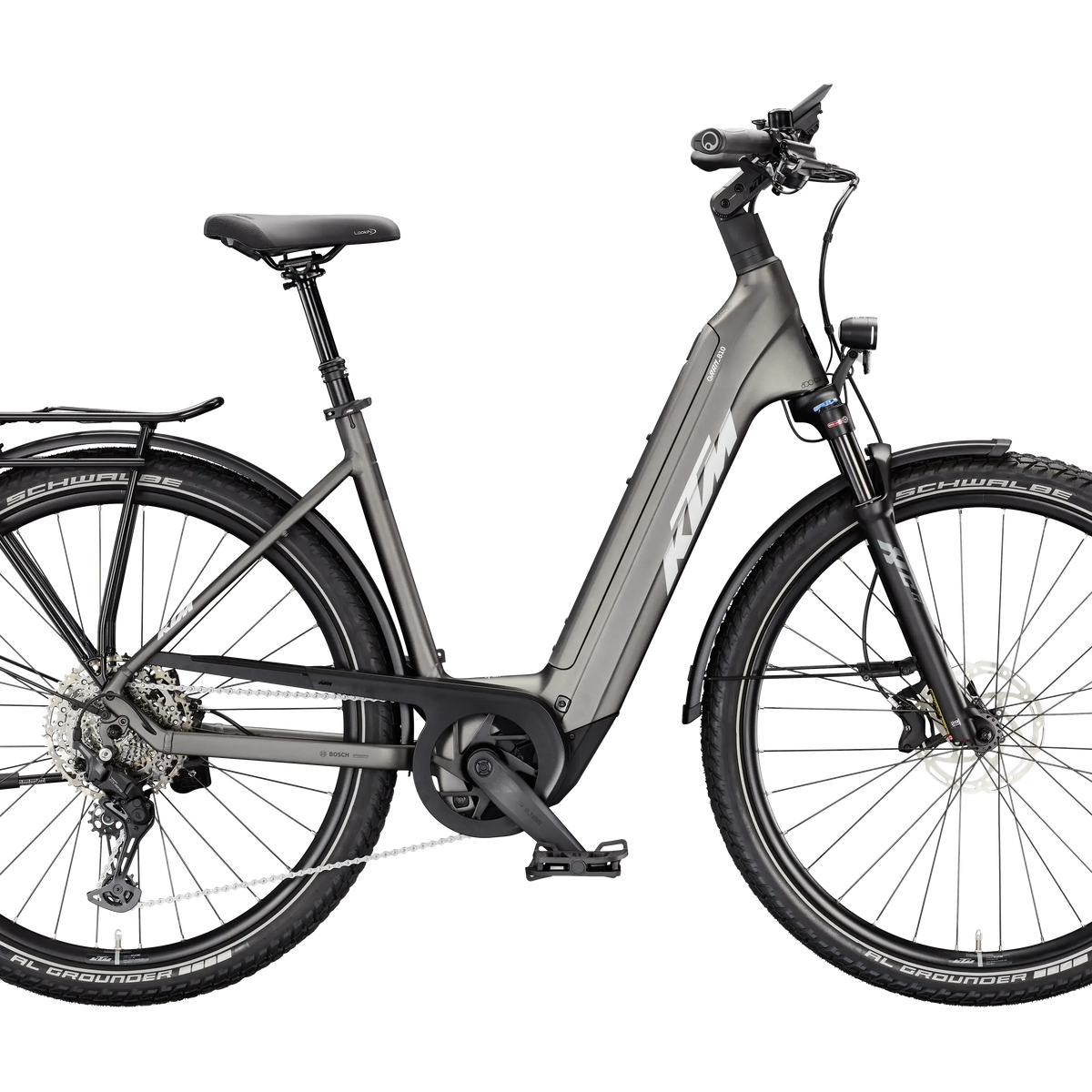 KTM MACINA GRAN 810 grau | 800WH | E-Bike Damen Trekking | 2026