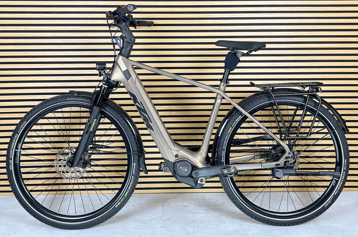 KTM MACINA CITY 810 BELT grau | 800WH | E-Bike Herren City | 2026 | Enviolo Automatic